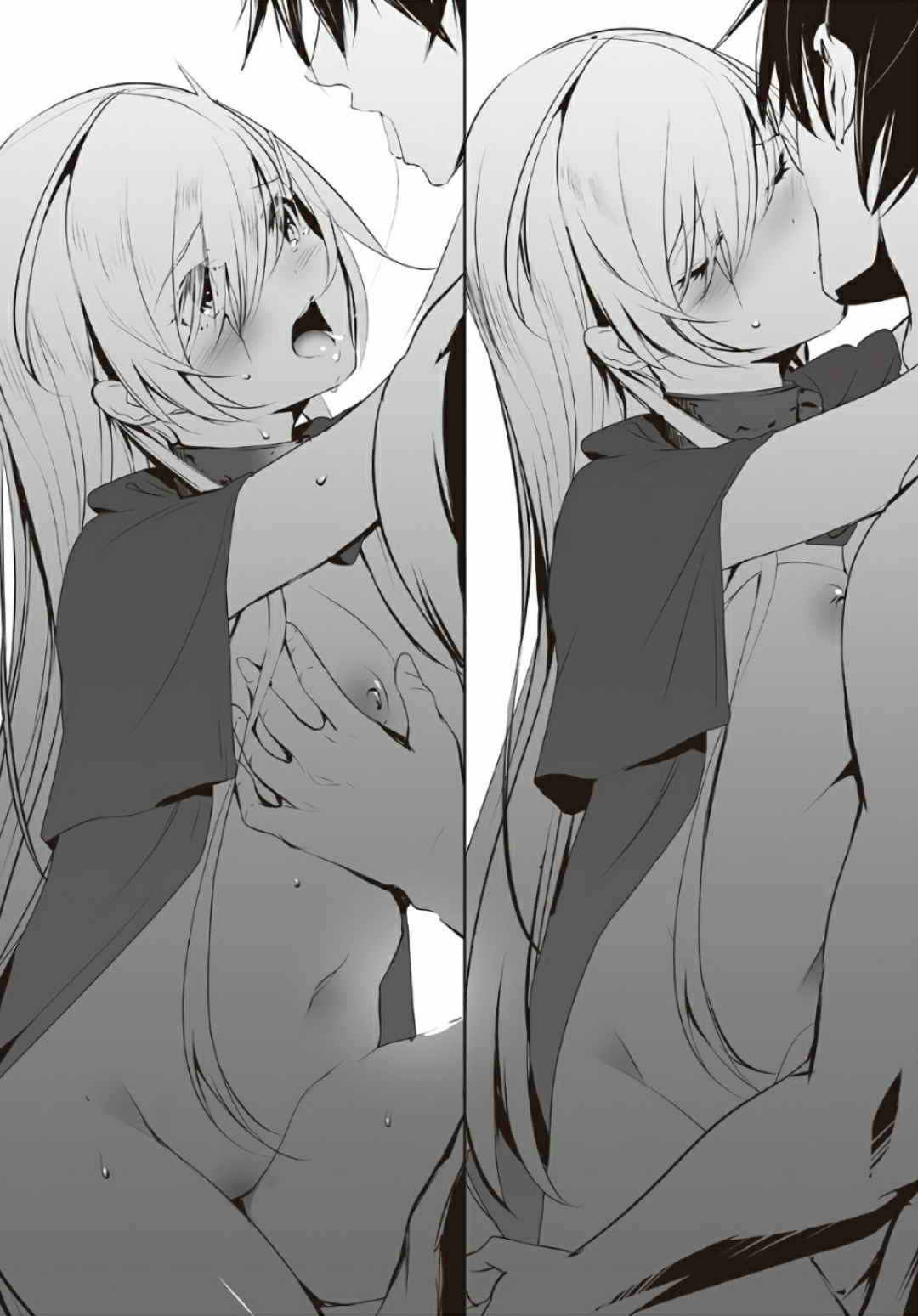 Uragirareta S Rank Boukensha no Ore wa, Aisuru Dorei no Kanojora to Tomoni Dorei dake no Harem Guild o Tsukuru Volume 1-11 & Novel Illust Fanservice page 163 - big breasts collar hentai manga - read online free