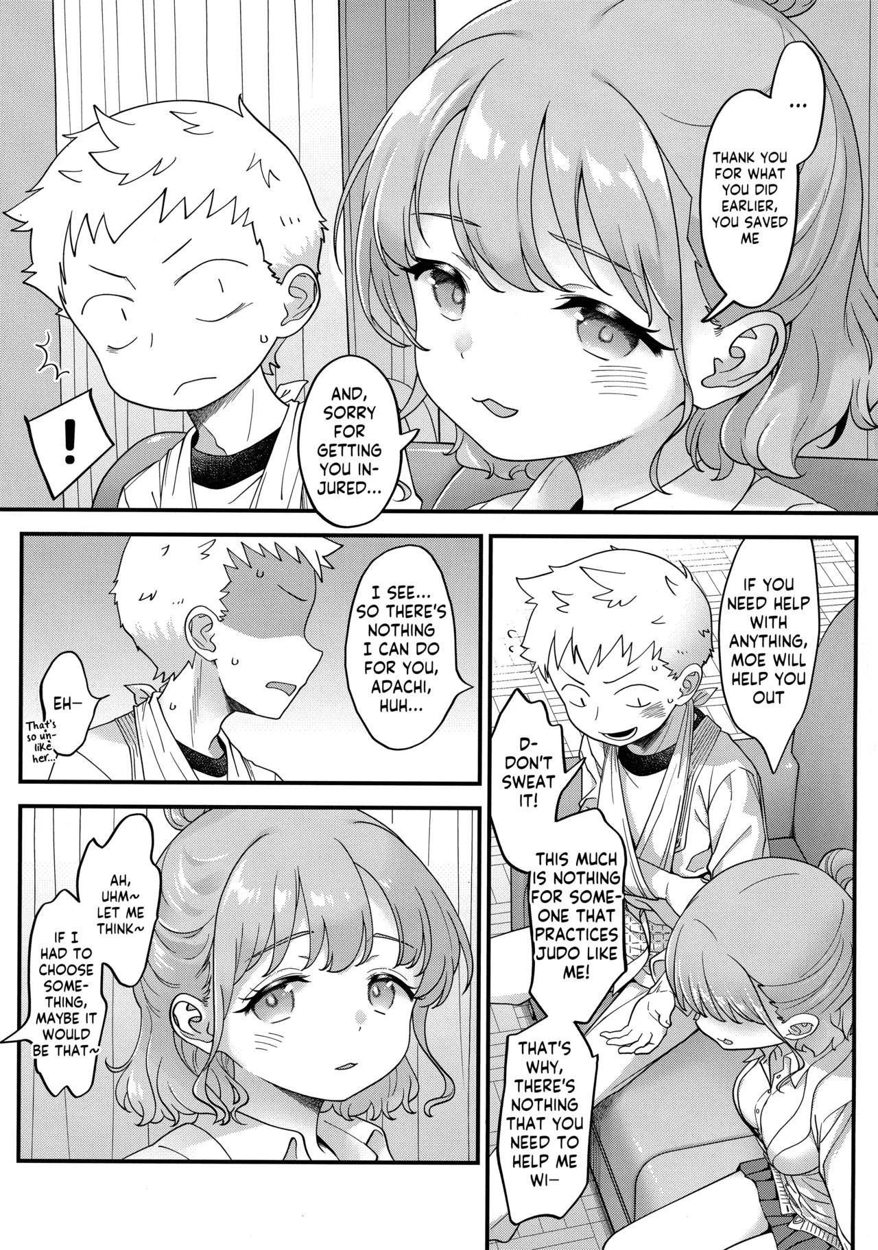 (SC2024 Summer) [McNail Koubou (Cloth Tsugutoshi)] Adachi-kun to Sekine-an  | Adachi-kun and Sekine-an (Boku no Kokoro no Yabai Yatsu) [English] [Kappasa] - Page 10