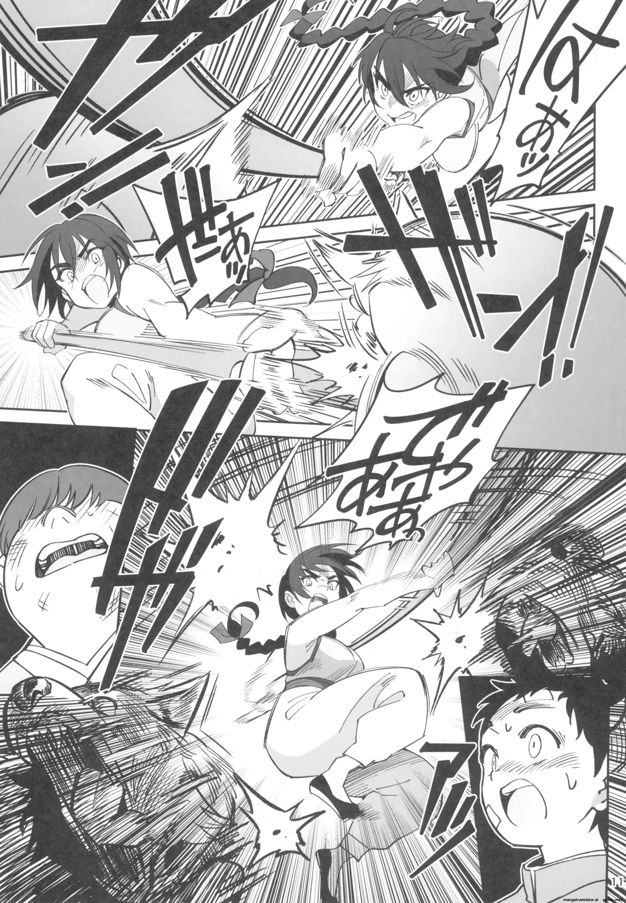 Boku no Shishou ga Kanemochi no Ijimekko ni NTRreta Hanashi page 11 original parody - rough translation tomboy hentai manga - read online free