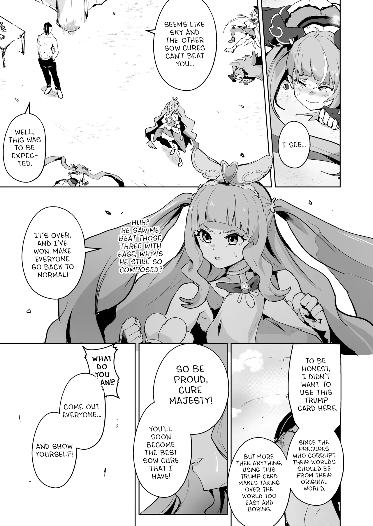 Hirogaru Dosukebe Butacure S - Page 46