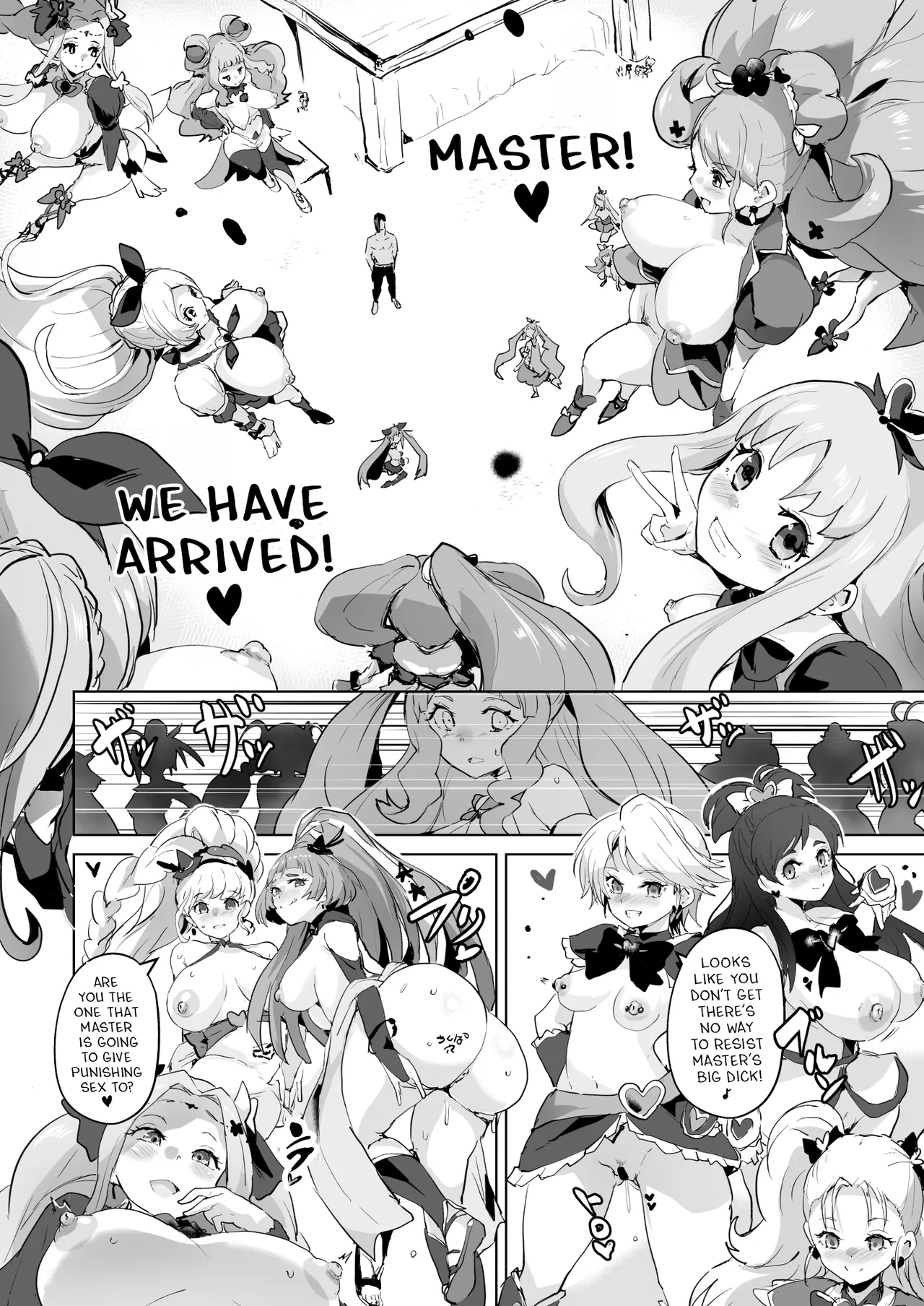 Hirogaru Dosukebe Butacure S page 47 featuring cure sky hirogaru sky precure parody - futanari big breasts hentai manga - read online free