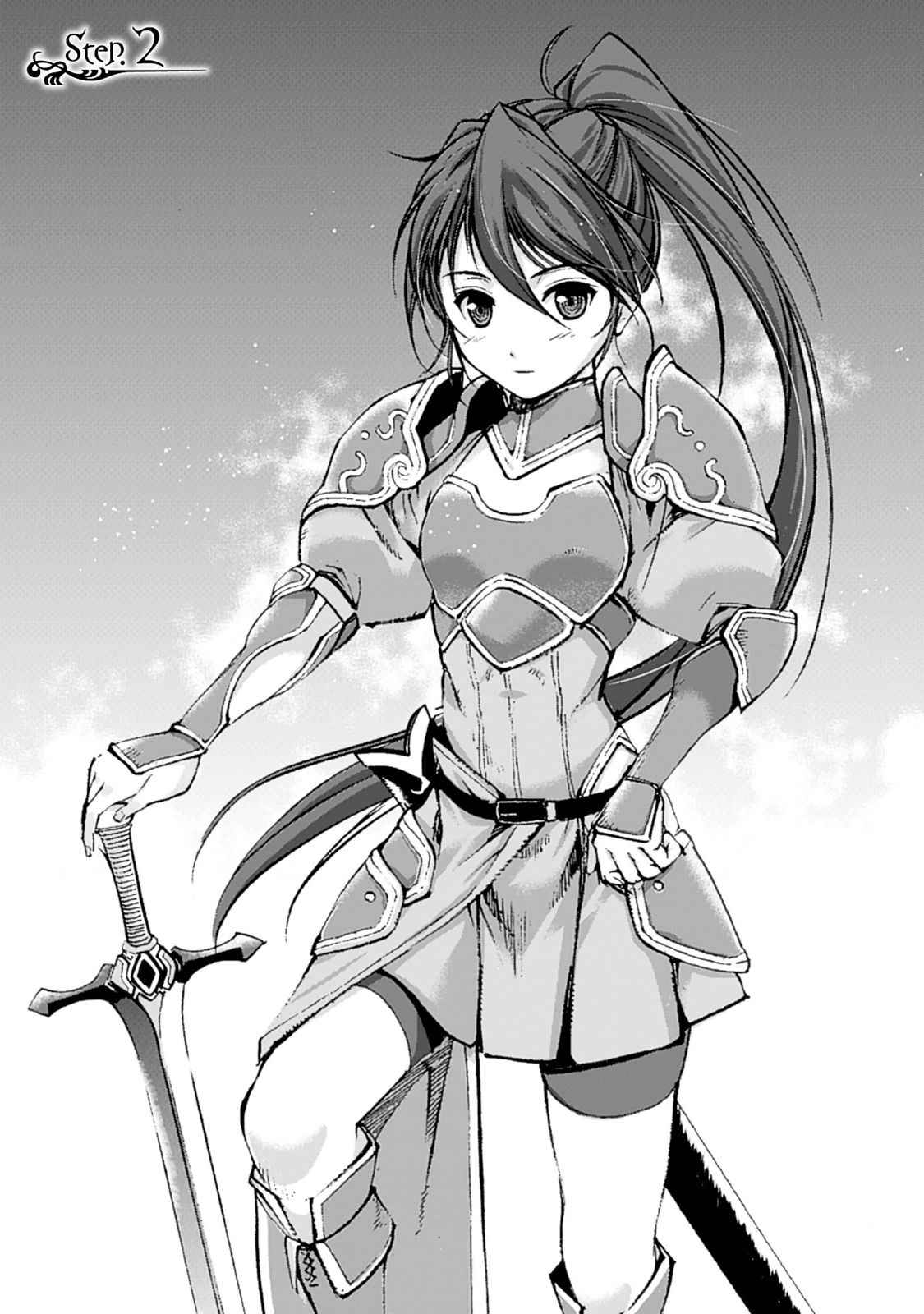 Mao no Hajimekata Volume 1-7 Fanservice Only page 9 - stockings very long hair hentai manga - read online free