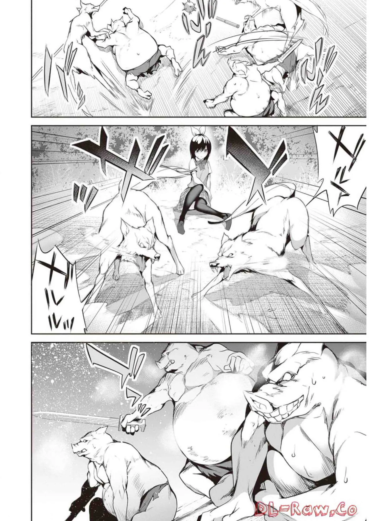 Boku wa Isekai de Fuyo Mahou to Shoukan Mahou wo Tenbin ni Kakeru Volume 2 page 172 - guro snuff hentai manga - read online free