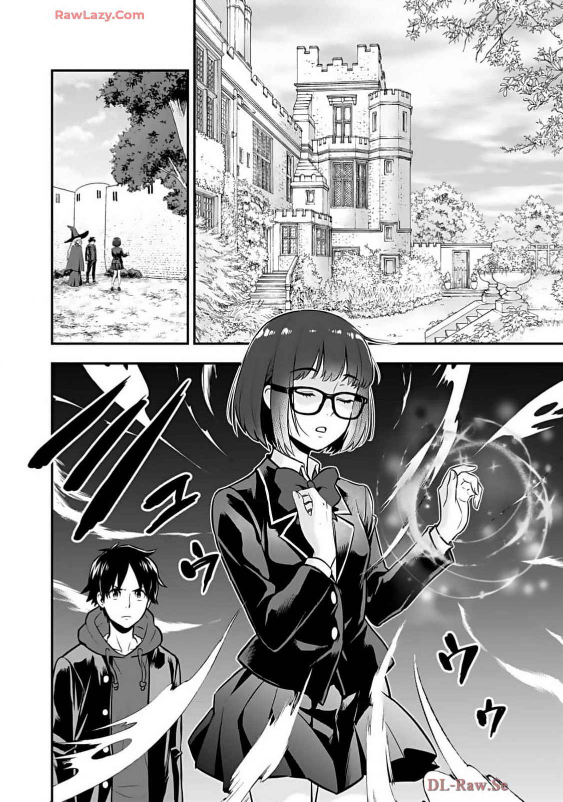Isekai class shoukan saretara R18 no skill o kakutoku shita node, yaritai houdai sasete moraimasu! Volume 2 page 54 - glasses multi-work series hentai manga - read online free