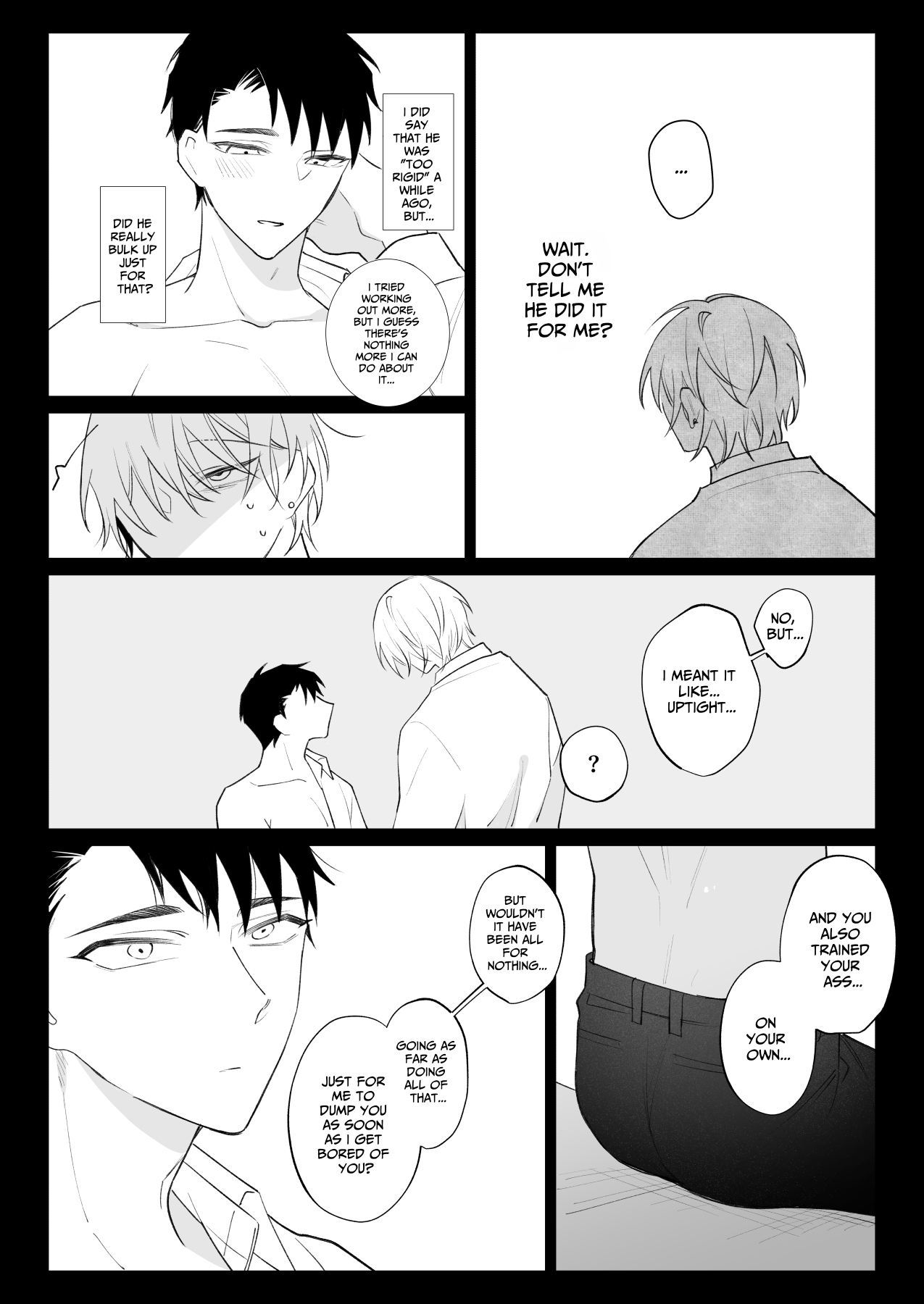 Nandemo Shite Kureru Kareshi o Mechakucha ni Shitai | I Wanna Wreck My Boyfriend Who Would Do Anything For Me page 23 original parody - anal anal intercourse hentai manga - read online free