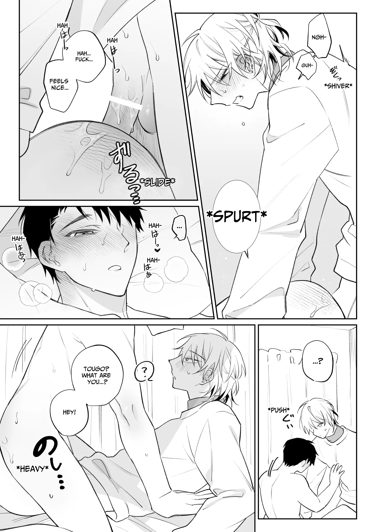 Nandemo Shite Kureru Kareshi o Mechakucha ni Shitai | I Wanna Wreck My Boyfriend Who Would Do Anything For Me page 36 original parody - anal anal intercourse hentai manga - read online free
