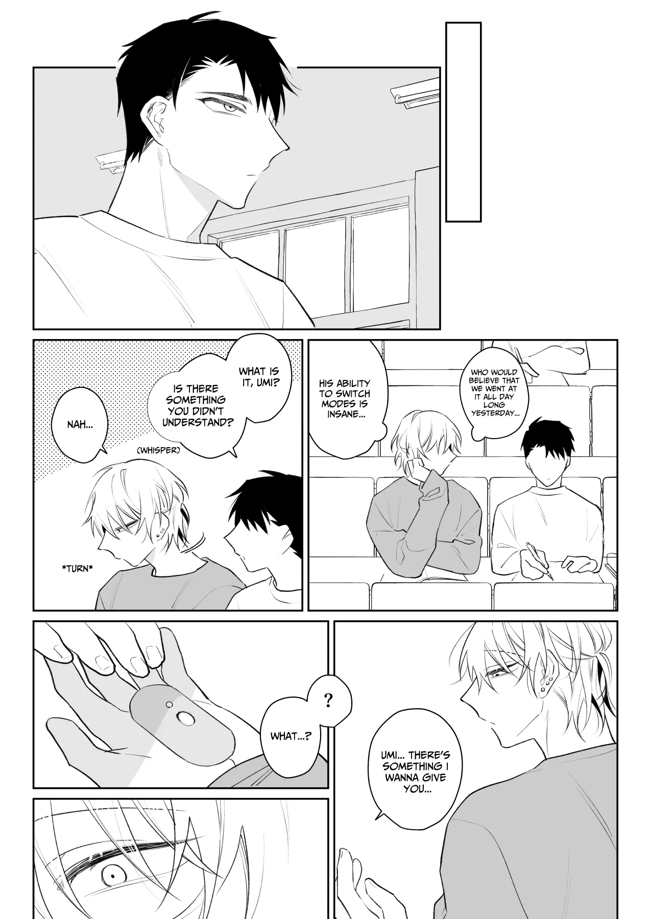 Nandemo Shite Kureru Kareshi o Mechakucha ni Shitai | I Wanna Wreck My Boyfriend Who Would Do Anything For Me page 42 original parody - piercing anal hentai manga - read online free