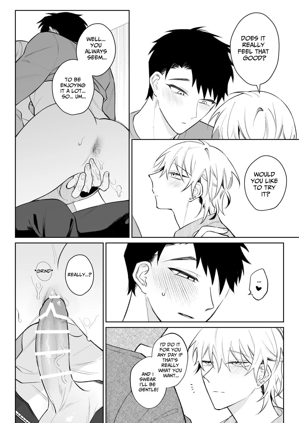 Nandemo Shite Kureru Kareshi o Mechakucha ni Shitai 2 | I Wanna Wreck My Boyfriend Who Would Do Anything For Me 2 page 11 original parody - piercing anal hentai manga - read online free