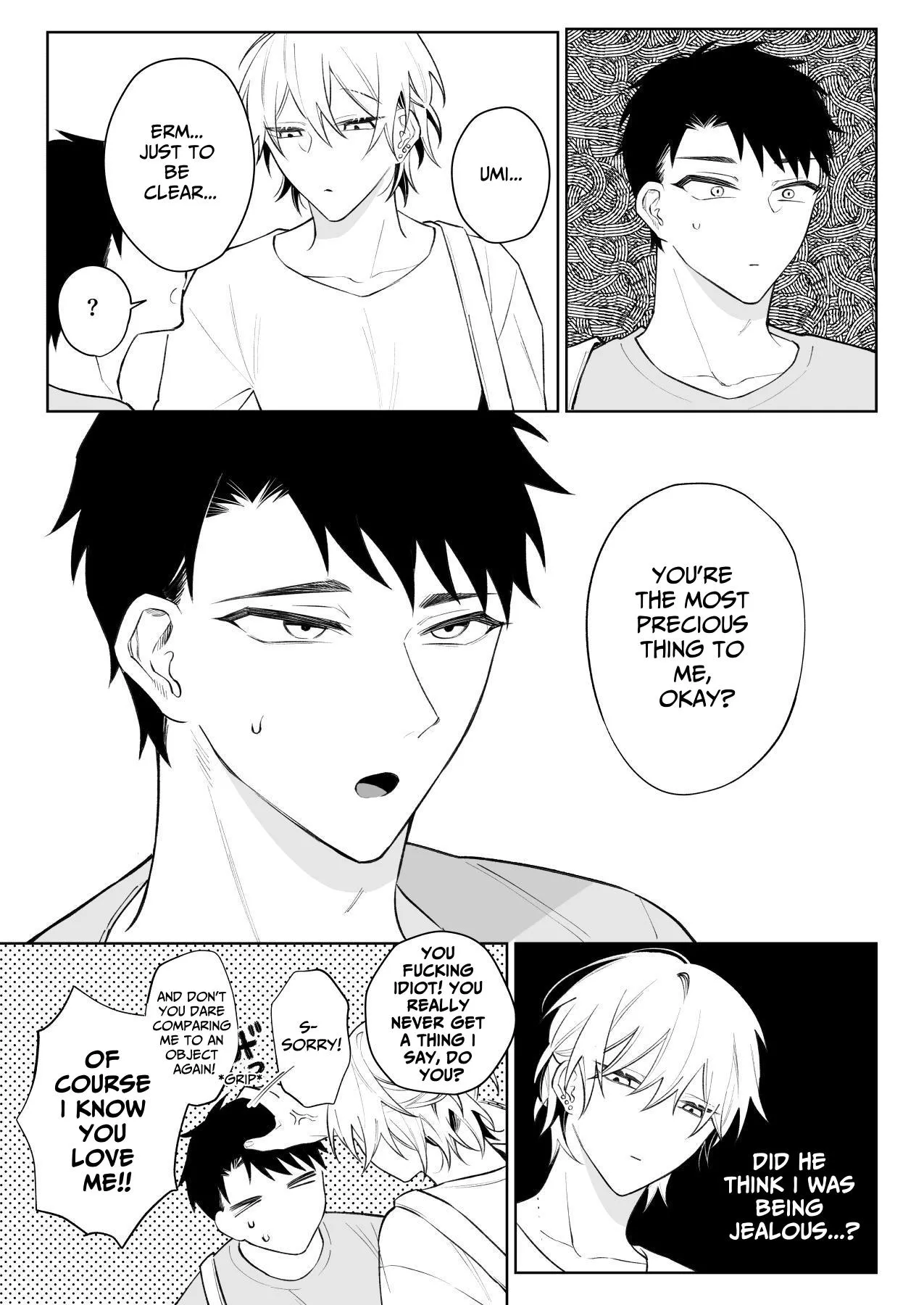 Nandemo Shite Kureru Kareshi o Mechakucha ni Shitai 2 | I Wanna Wreck My Boyfriend Who Would Do Anything For Me 2 page 18 original parody - piercing anal hentai manga - read online free