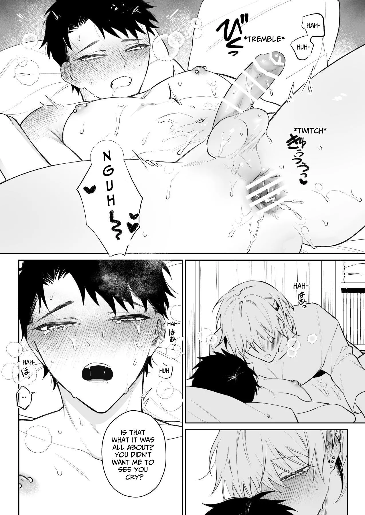 Nandemo Shite Kureru Kareshi o Mechakucha ni Shitai 2 | I Wanna Wreck My Boyfriend Who Would Do Anything For Me 2 page 37 original parody - piercing anal hentai manga - read online free