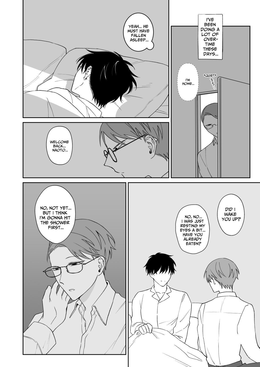 Zutto Zutto Issho ni Ite. | Let's Stay Together Forever. page 15 original parody - anal yaoi hentai manga - read online free