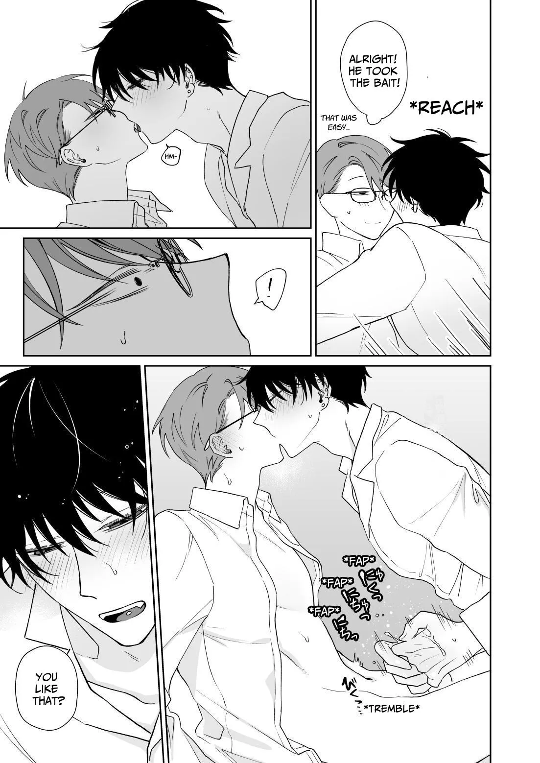 Zutto Zutto Issho ni Ite. | Let's Stay Together Forever. page 22 original parody - anal yaoi hentai manga - read online free