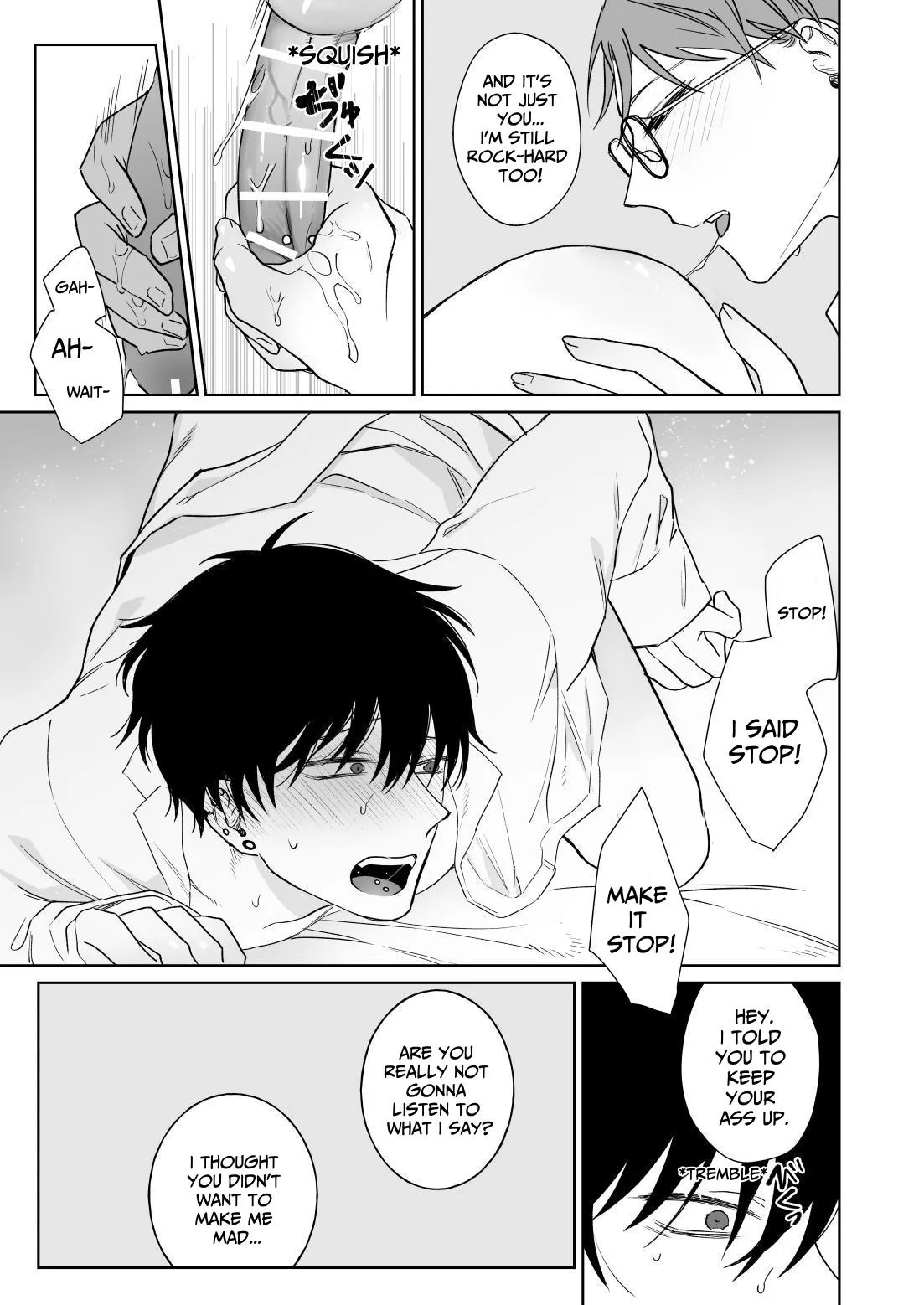 Zutto Zutto Issho ni Ite. | Let's Stay Together Forever. page 34 original parody - anal yaoi hentai manga - read online free