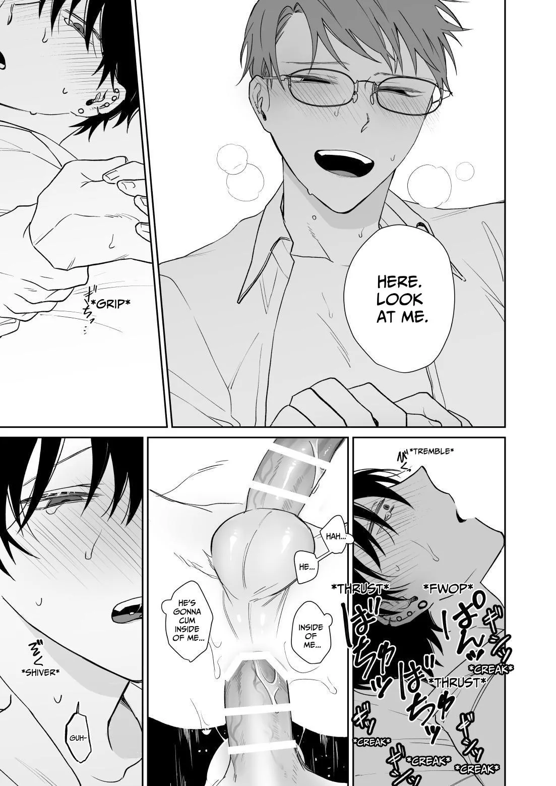 Zutto Zutto Issho ni Ite. | Let's Stay Together Forever. page 42 original parody - anal yaoi hentai manga - read online free