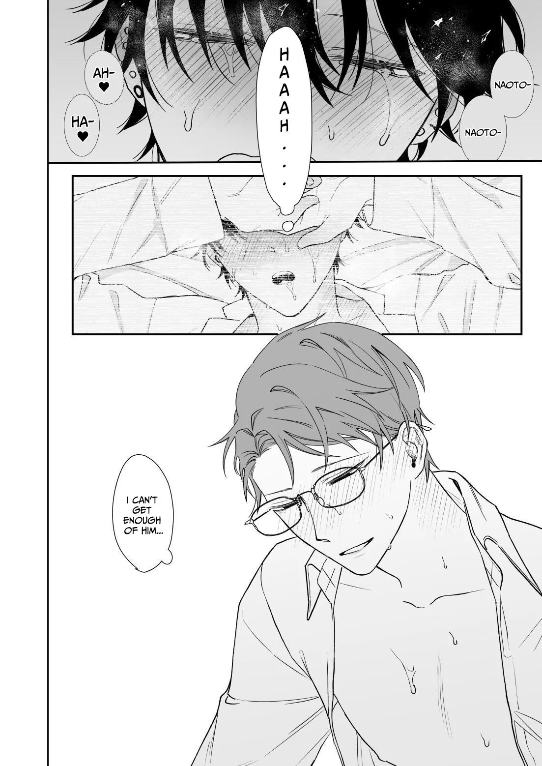 Zutto Zutto Issho ni Ite. | Let's Stay Together Forever. page 45 original parody - anal yaoi hentai manga - read online free