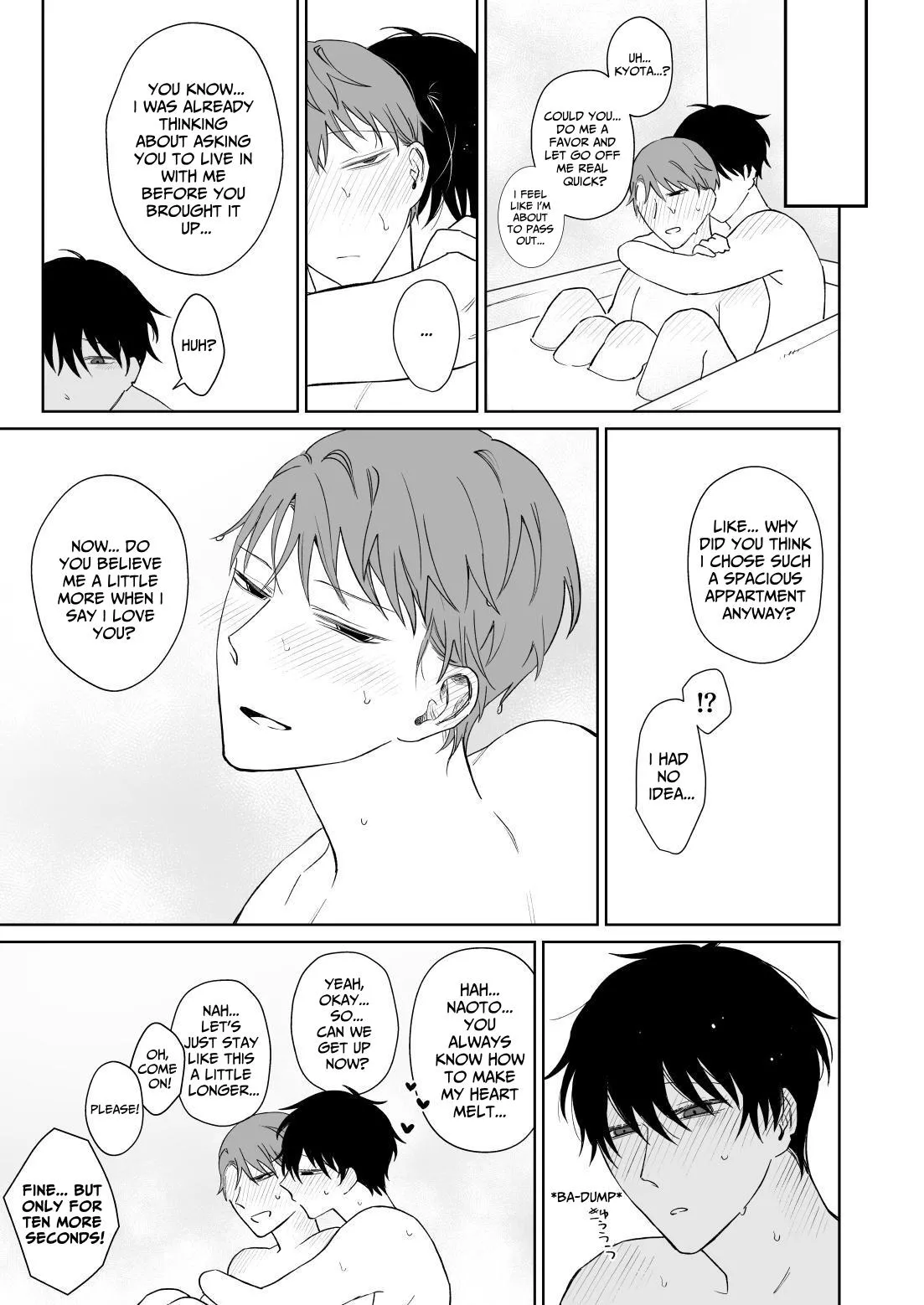 Zutto Zutto Issho ni Ite. | Let's Stay Together Forever. page 46 original parody - piercing anal hentai manga - read online free