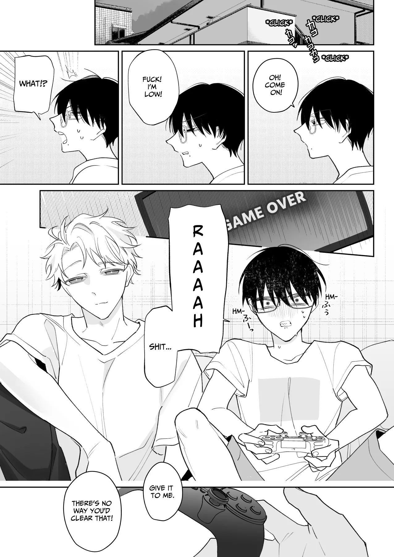 Yurukute Zakokute Naka no Ii Tomodachi | My Loose And Noob Best Friend page 30 original parody - glasses anal hentai manga - read online free