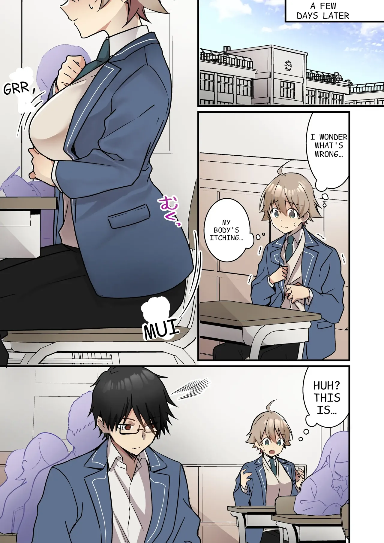 [TSF no F (NOMU)] Shoukan Sareta Succubus ga Boku da Nante Kiitenain desu kedo (Naki) | I didn't know that I was the summoned succubus (cry) [English] page 20 original parody - sole female full color hentai manga - read online free