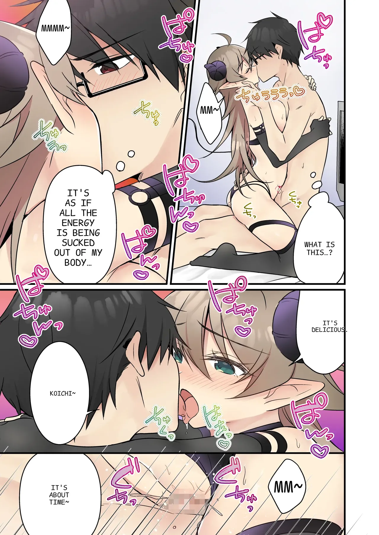 [TSF no F (NOMU)] Shoukan Sareta Succubus ga Boku da Nante Kiitenain desu kedo (Naki) | I didn't know that I was the summoned succubus (cry) [English] page 54 original parody - transformation demon girl hentai manga - read online free