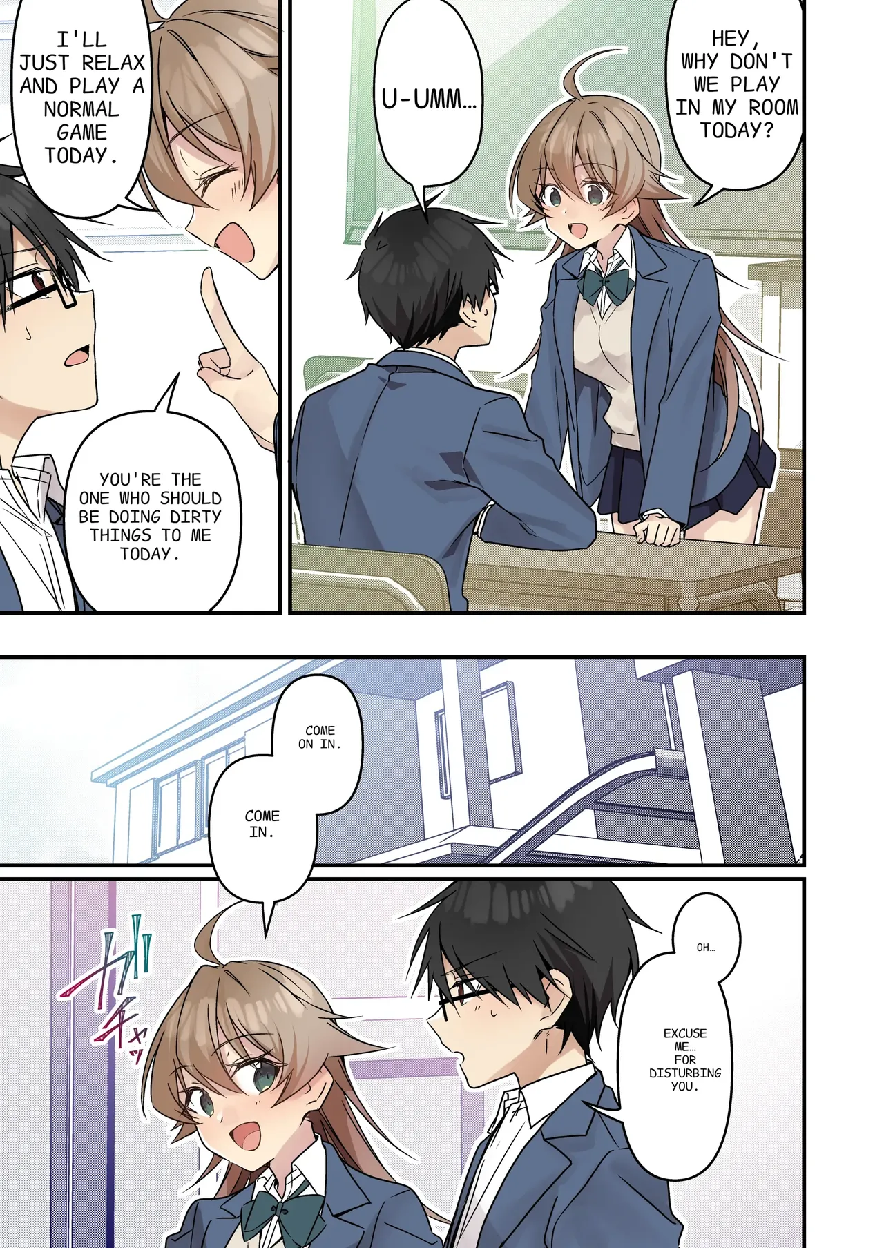 [TSF no F (NOMU)] Shoukan Sareta Succubus ga Boku da Nante Kiitenain desu kedo (Heart) | I didn't hear that I was the summoned succubus (heart) [English] page 43 original parody - schoolgirl uniform demon girl hentai manga - read online free