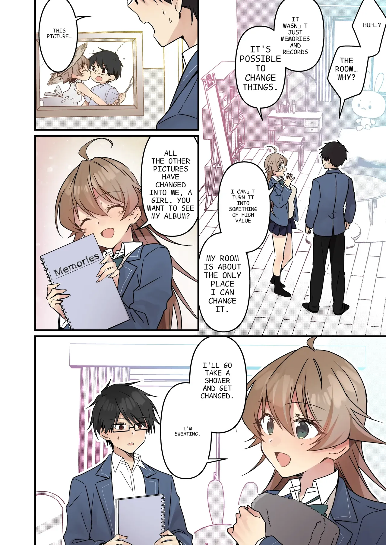 [TSF no F (NOMU)] Shoukan Sareta Succubus ga Boku da Nante Kiitenain desu kedo (Heart) | I didn't hear that I was the summoned succubus (heart) [English] page 44 original parody - sole female sole male hentai manga - read online free