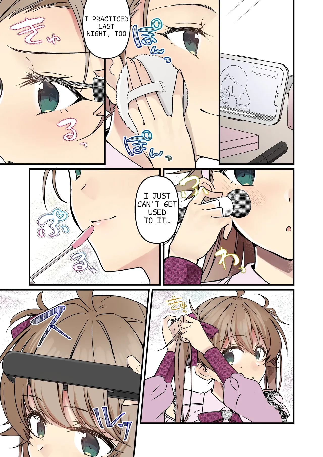 [TSF no F (NOMU)] Shoukan Sareta Succubus ga Boku da Nante Kiitenain desu kedo (Heart) | I didn't hear that I was the summoned succubus (heart) [English] page 55 original parody - schoolgirl uniform demon girl hentai manga - read online free