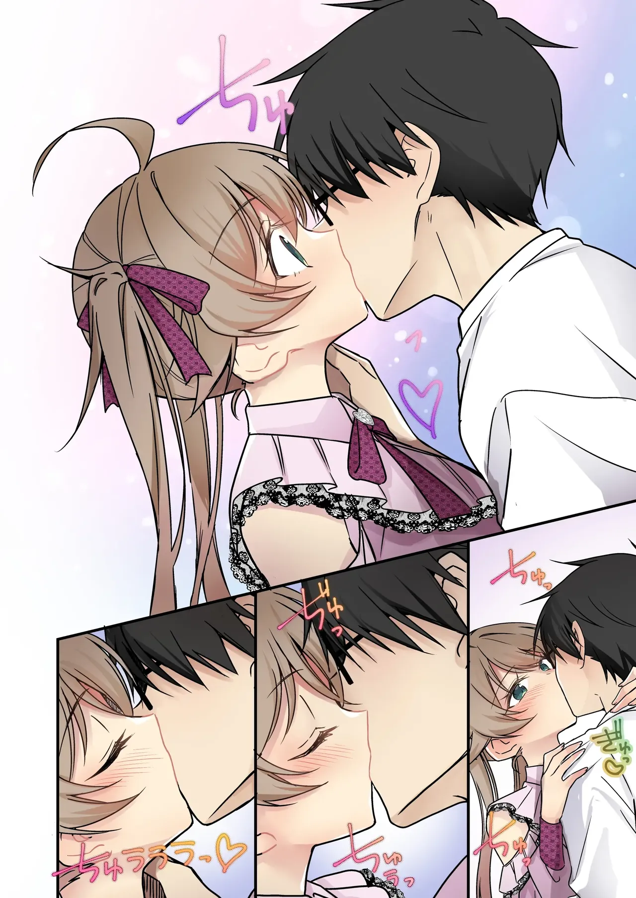 [TSF no F (NOMU)] Shoukan Sareta Succubus ga Boku da Nante Kiitenain desu kedo (Heart) | I didn't hear that I was the summoned succubus (heart) [English] page 60 original parody - sole female sole male hentai manga - read online free