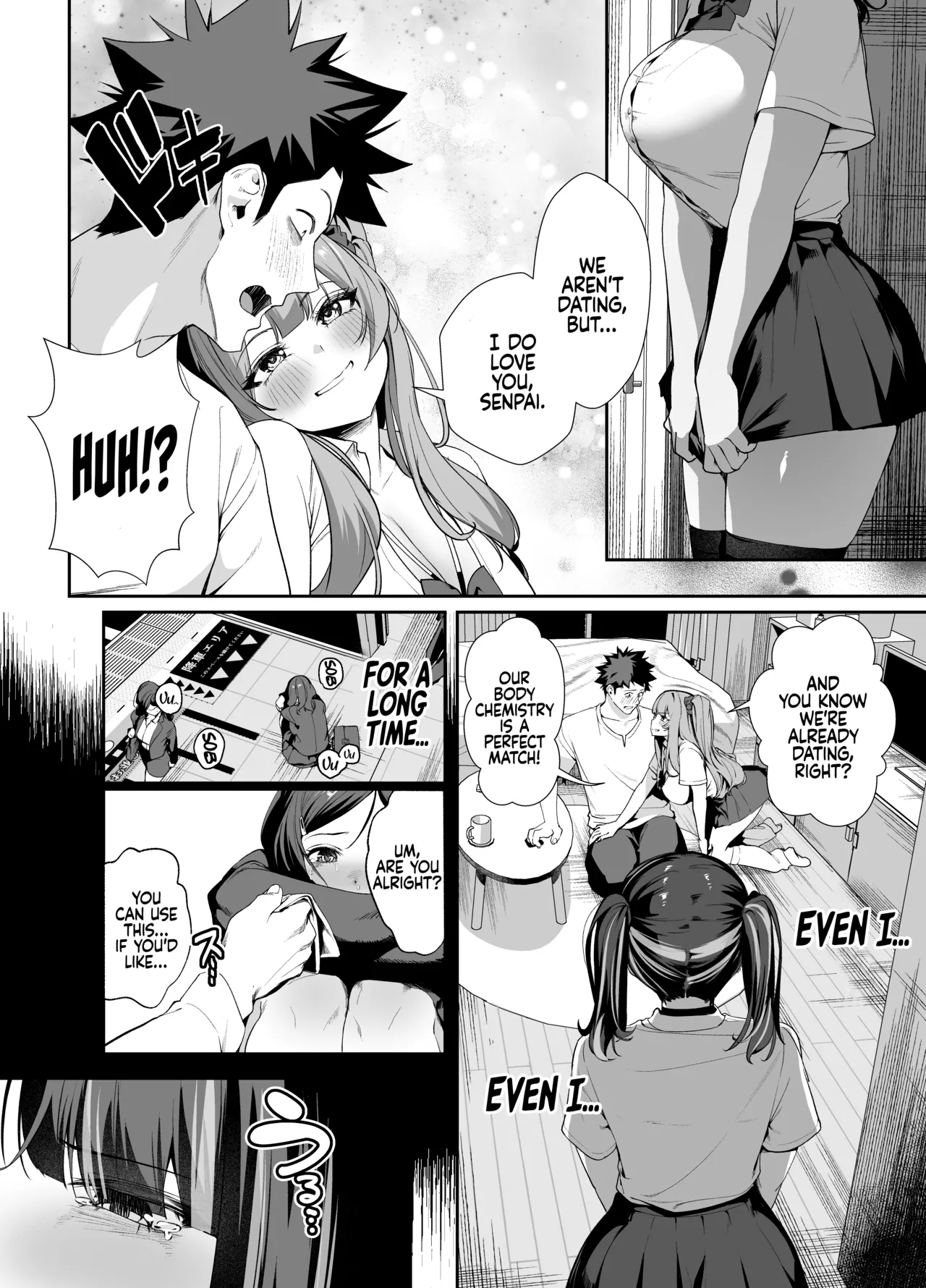 Senpai, Kyou Tomatte mo Ii yo ne? 2 | Can We stay at your Place Tonight Senpai? 2 page 20 original parody - sole male nakadashi hentai manga - read online free