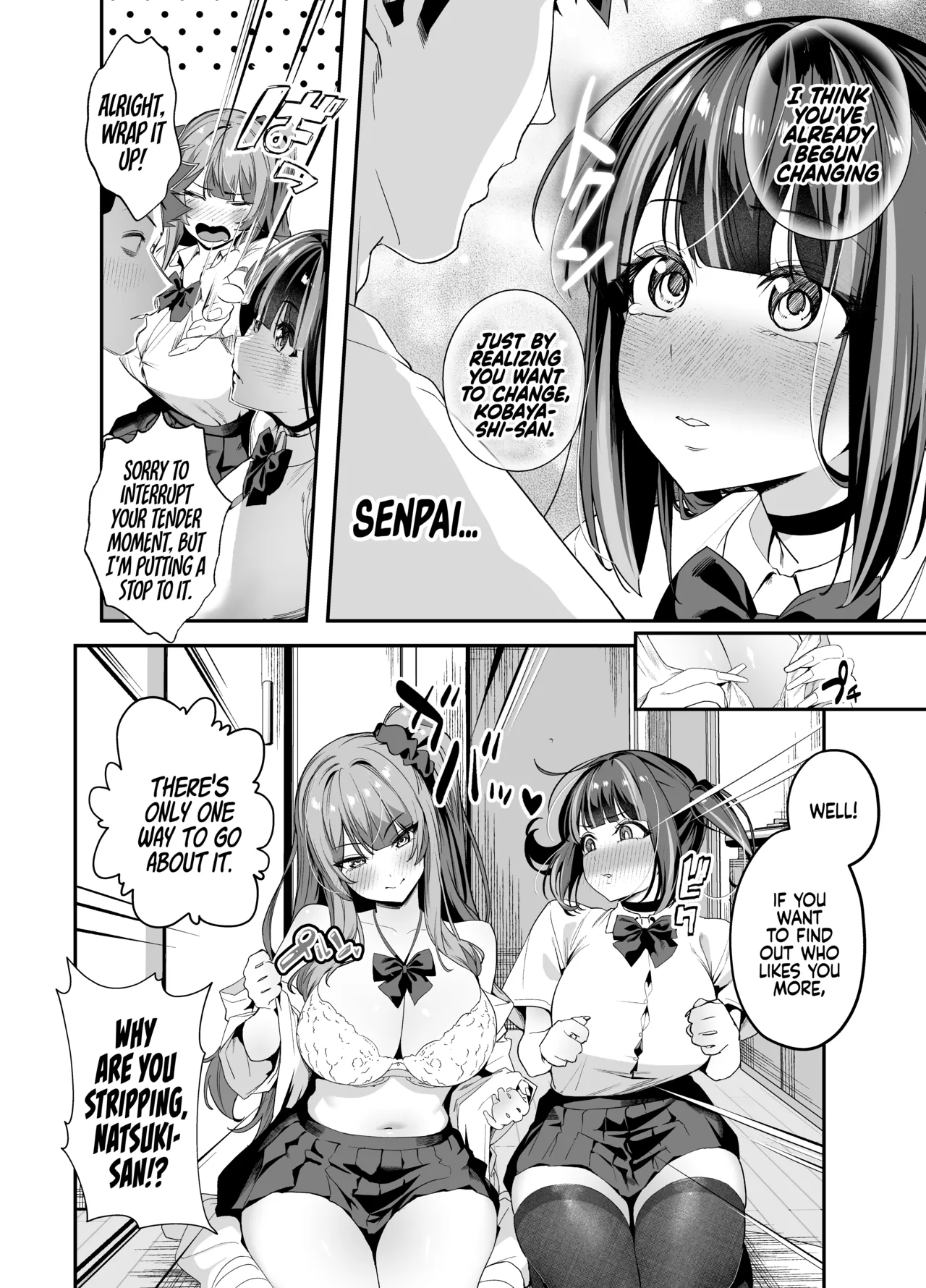 Senpai, Kyou Tomatte mo Ii yo ne? 2 | Can We stay at your Place Tonight Senpai? 2 page 24 original parody - sole male nakadashi hentai manga - read online free