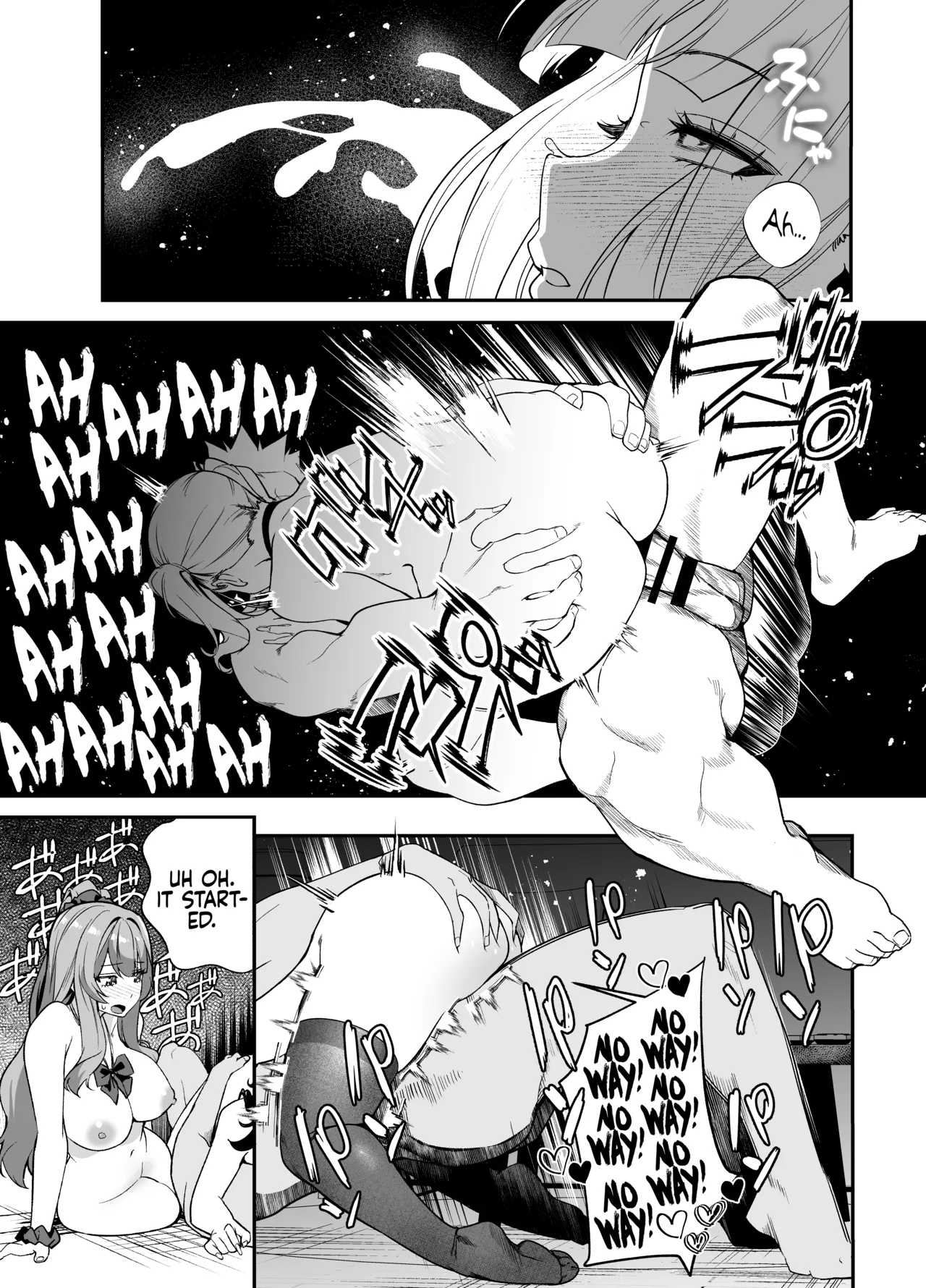 Senpai, Kyou Tomatte mo Ii yo ne? 2 | Can We stay at your Place Tonight Senpai? 2 page 64 original parody - sole male nakadashi hentai manga - read online free
