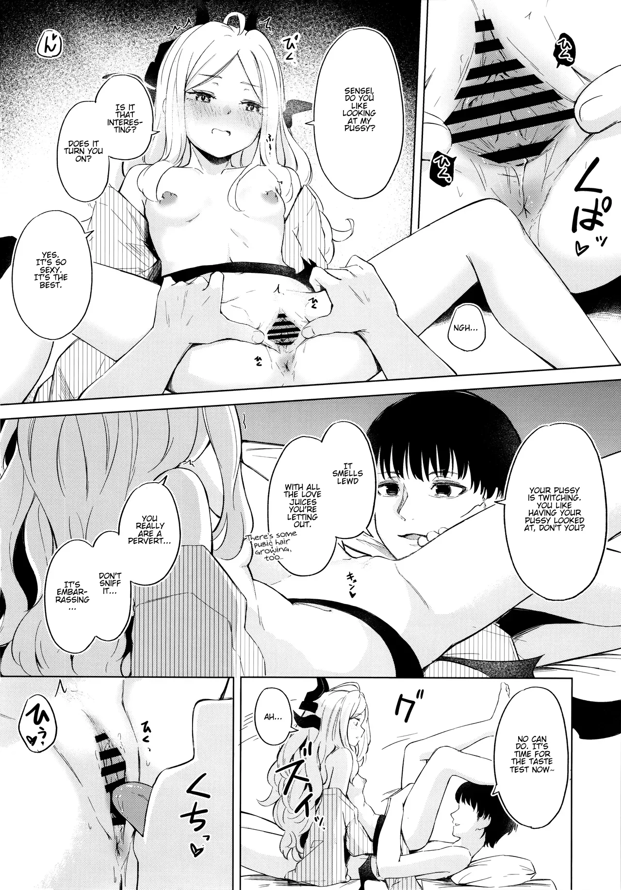 Yukemuri Shimeppori Kojitsu Roten nite Amaenbo Iinchou to | Going to a steamy private outdoor hot spring with a clingy chairwoman page 17 featuring sensei blue archive parody - sole female sole male hentai manga - read online free