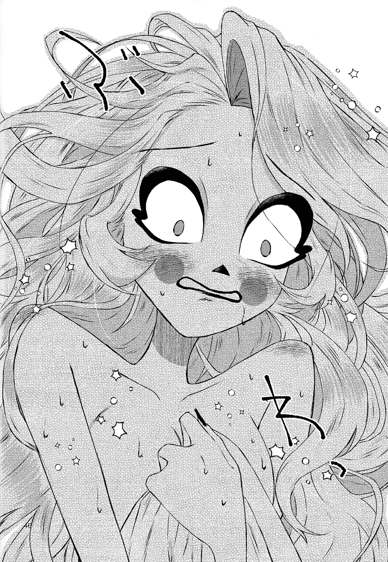 La vida en rosa page 45 featuring vaggie hazbin hotel parody - yuri females only hentai manga - read online free
