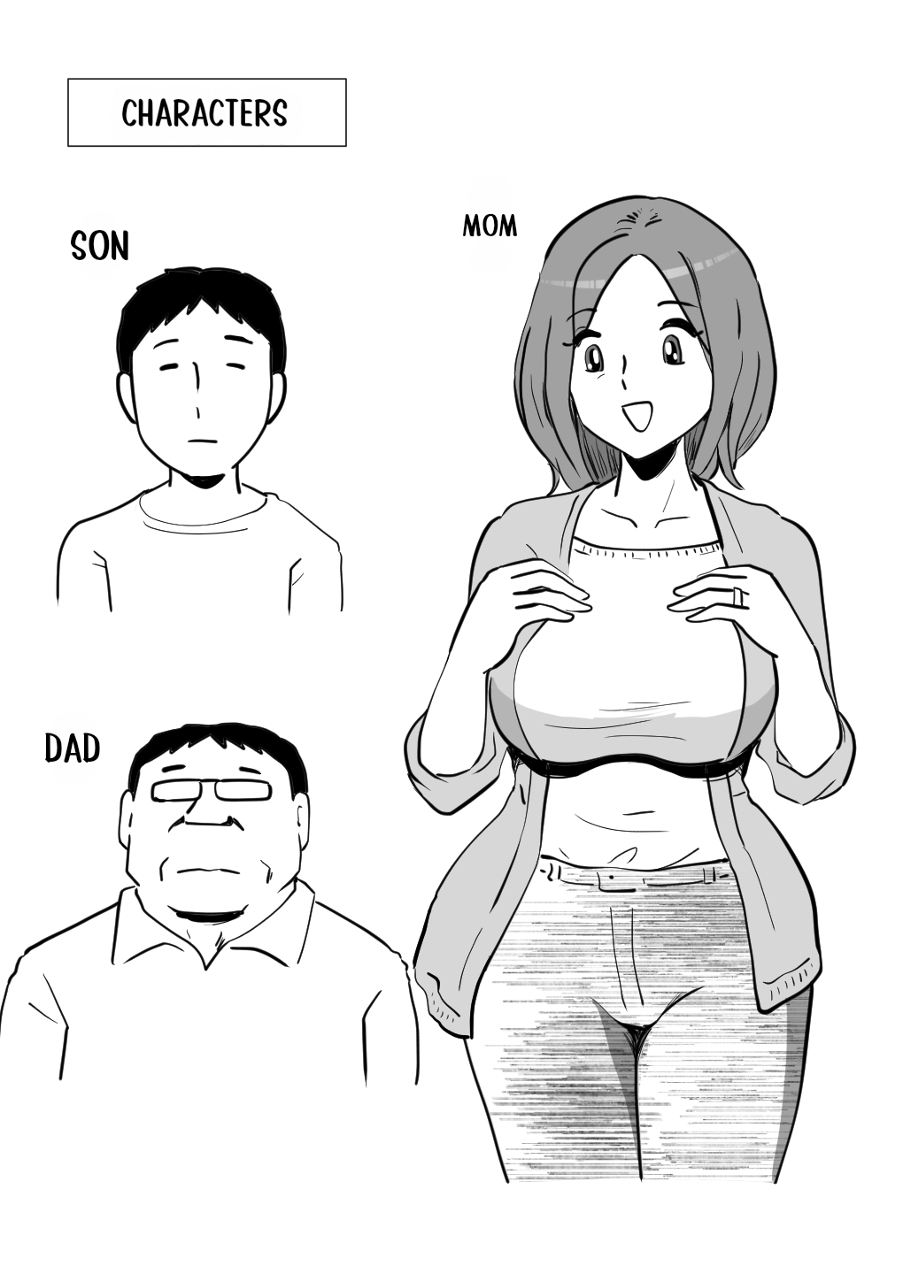 Iede Shitekita Kaa-san no Seiyoku ga Sugokatta - Page 2