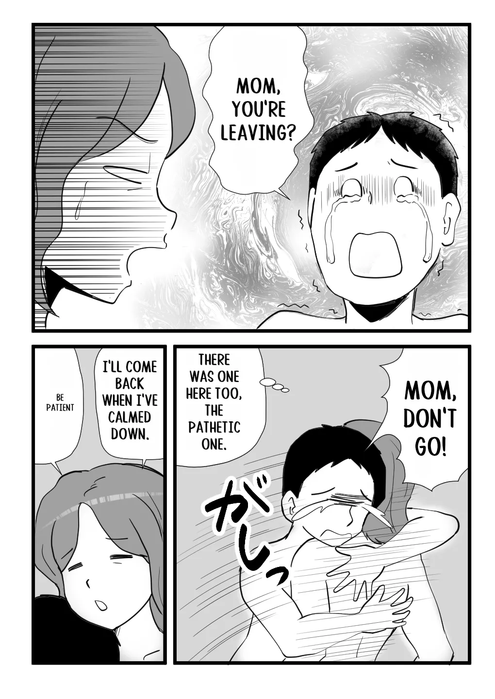 Iede Shitekita Kaa-san no Seiyoku ga Sugokatta page 50 original parody - milf big breasts hentai manga - read online free