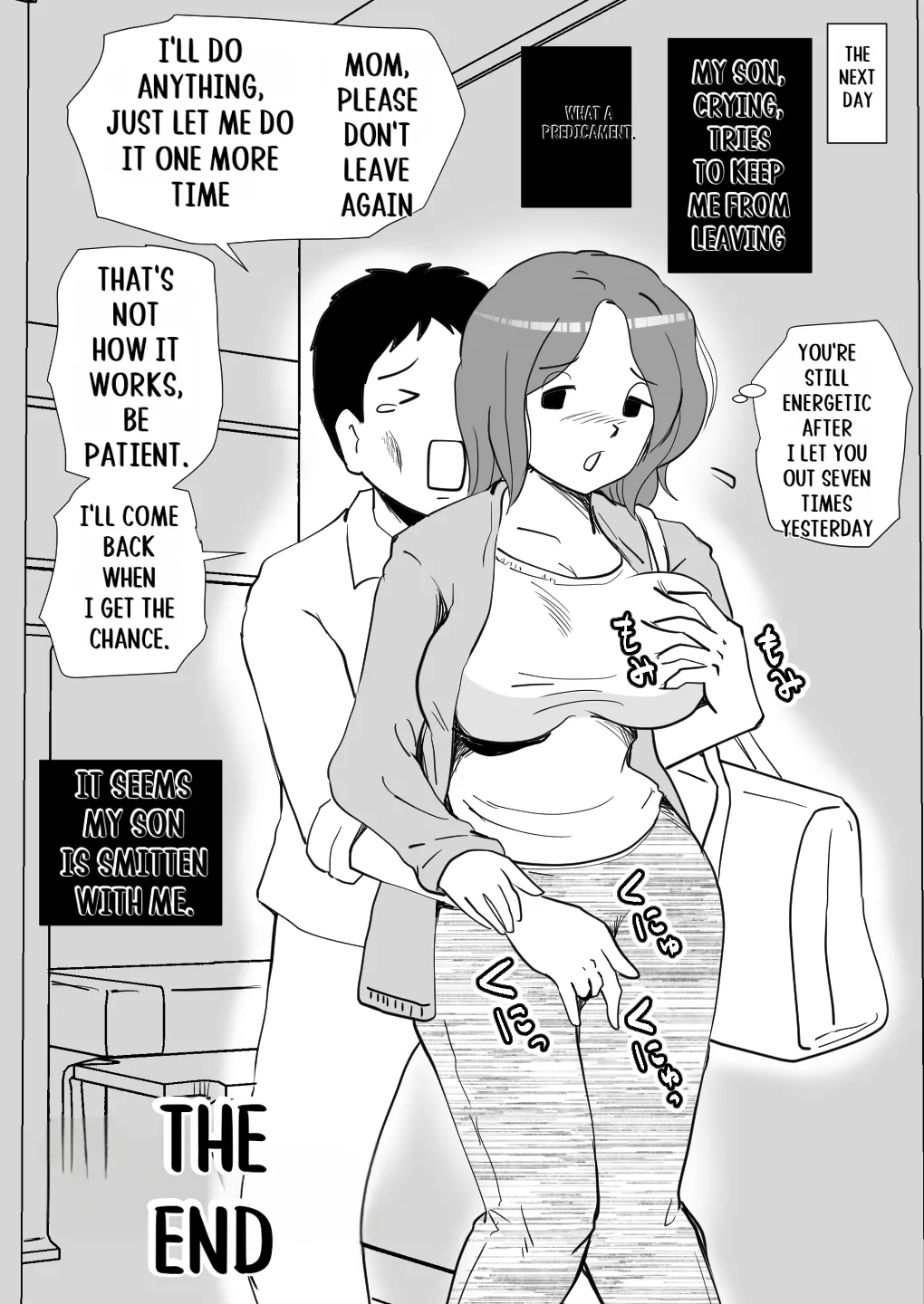 Iede Shitekita Kaa-san no Seiyoku ga Sugokatta page 51 original parody - milf big breasts hentai manga - read online free