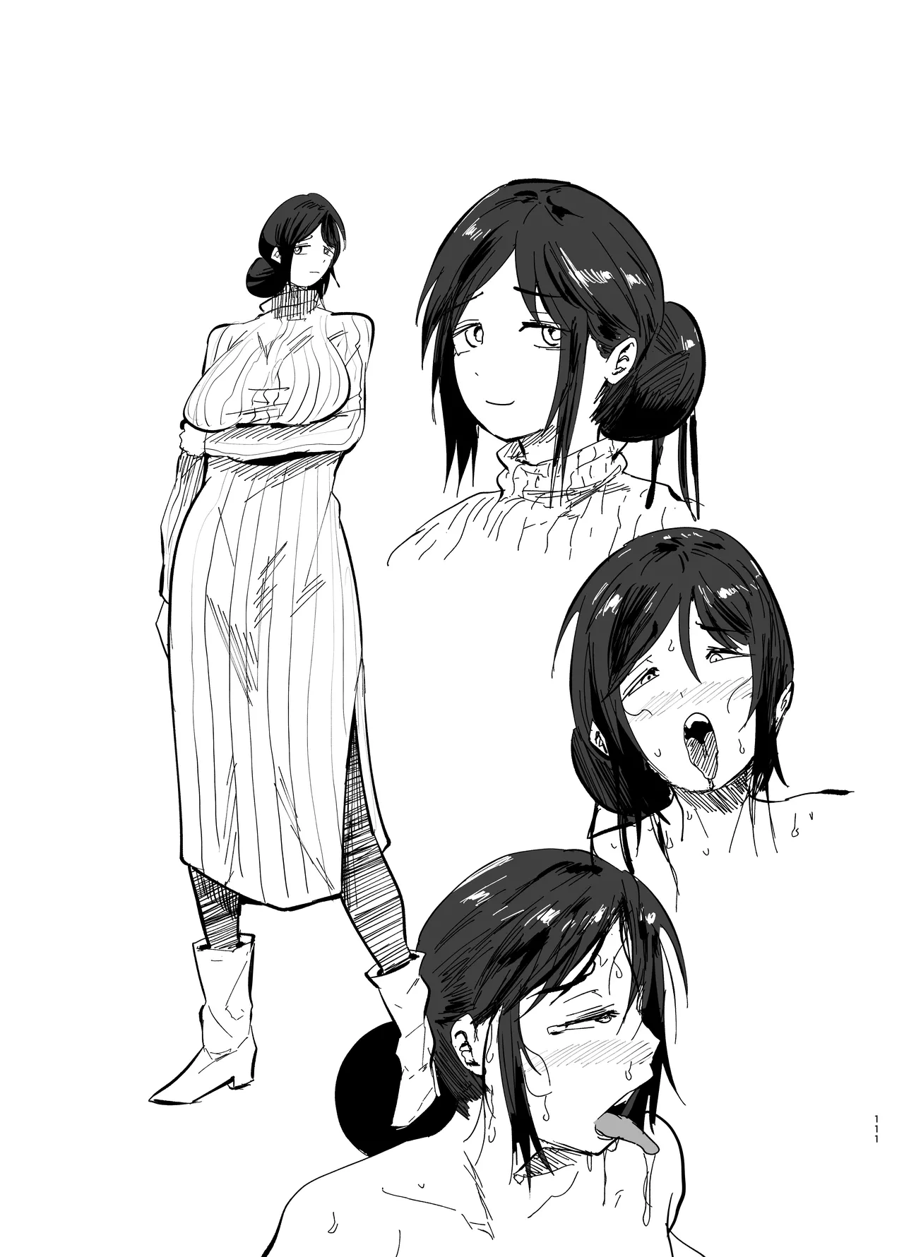 Stepmother Fallen 2 page 111 original parody - milf big breasts hentai manga - read online free