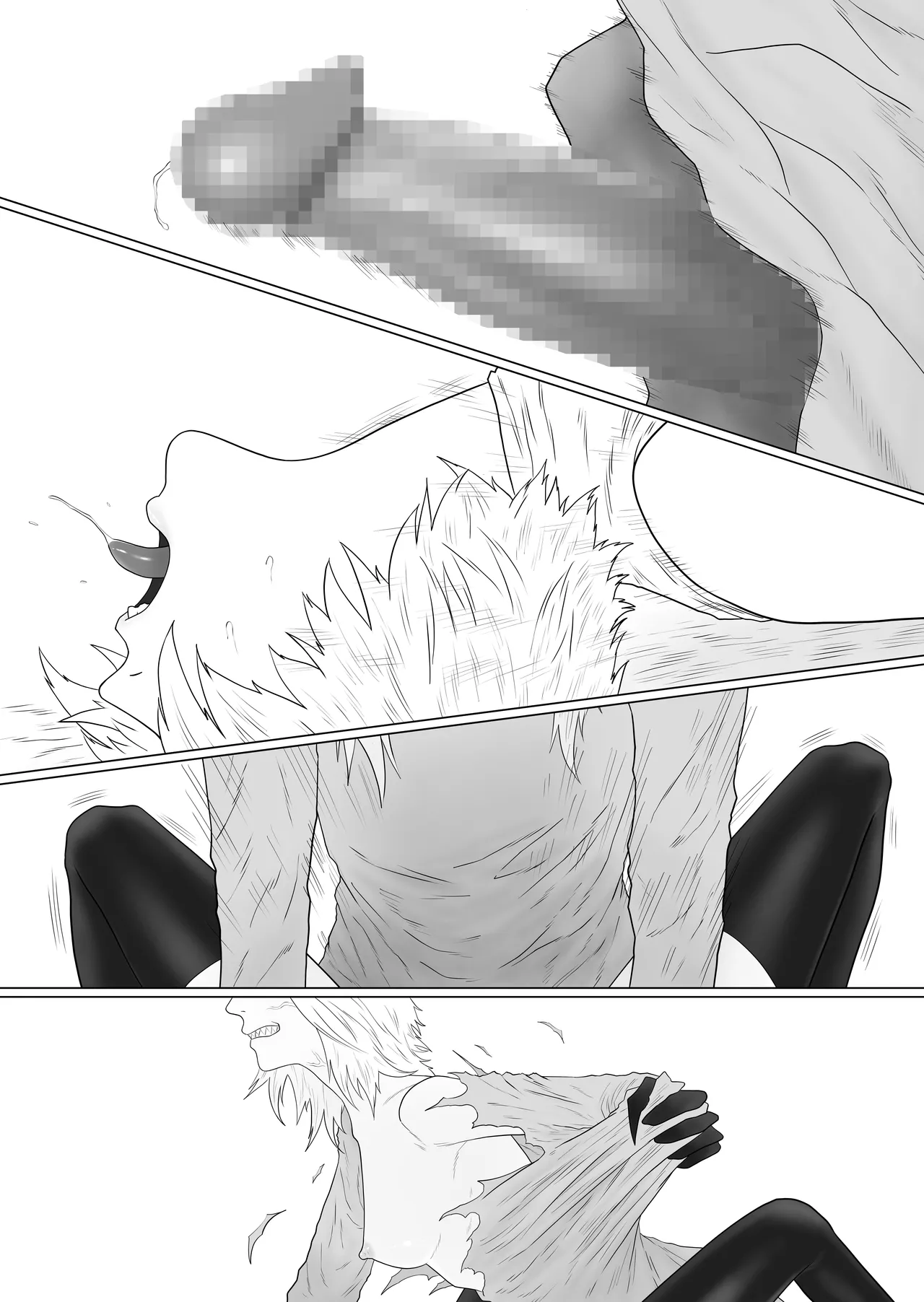 Futanari Akuma to Akuma Haraishi page 16 original parody - futanari urination hentai manga - read online free