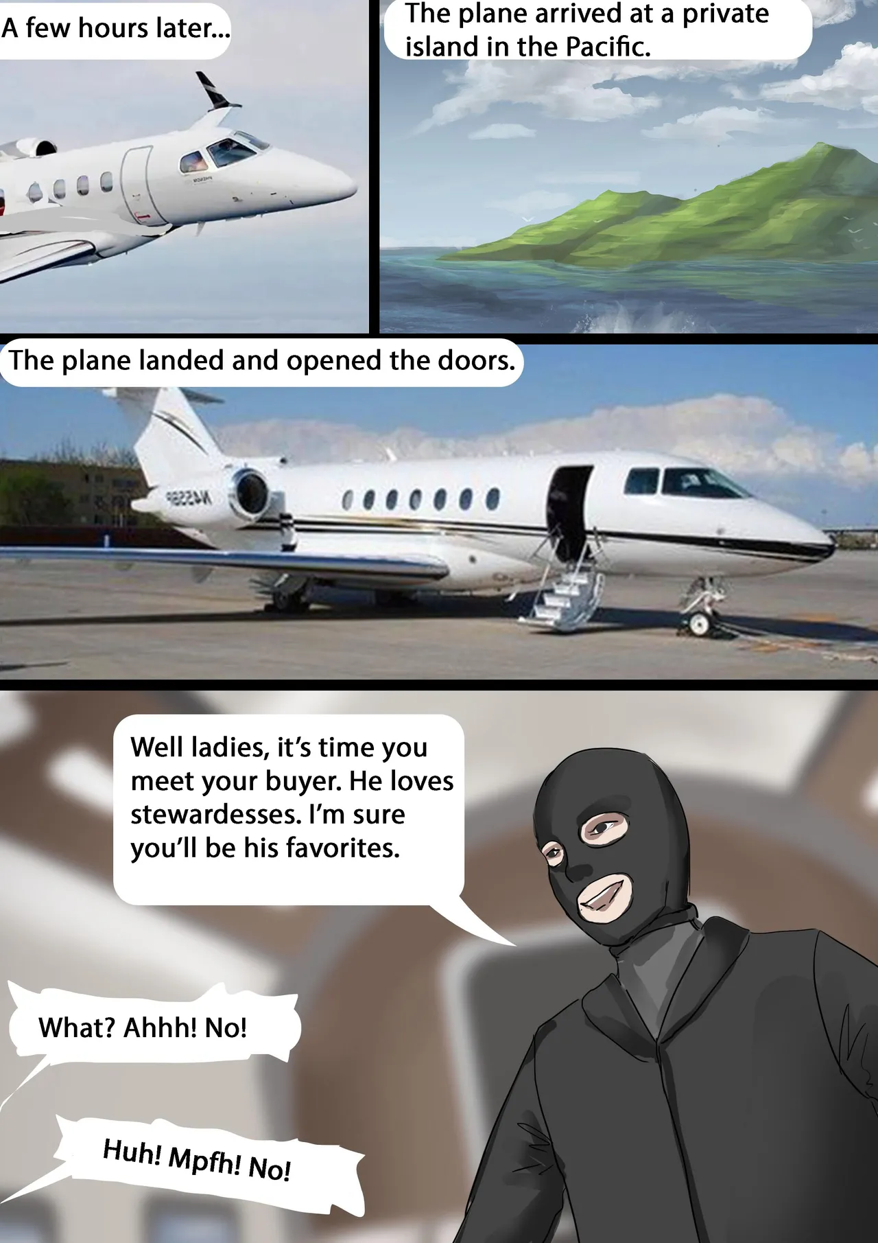 Stewardess 1-2 page 12 original parody - gloves pantyhose hentai manga - read online free