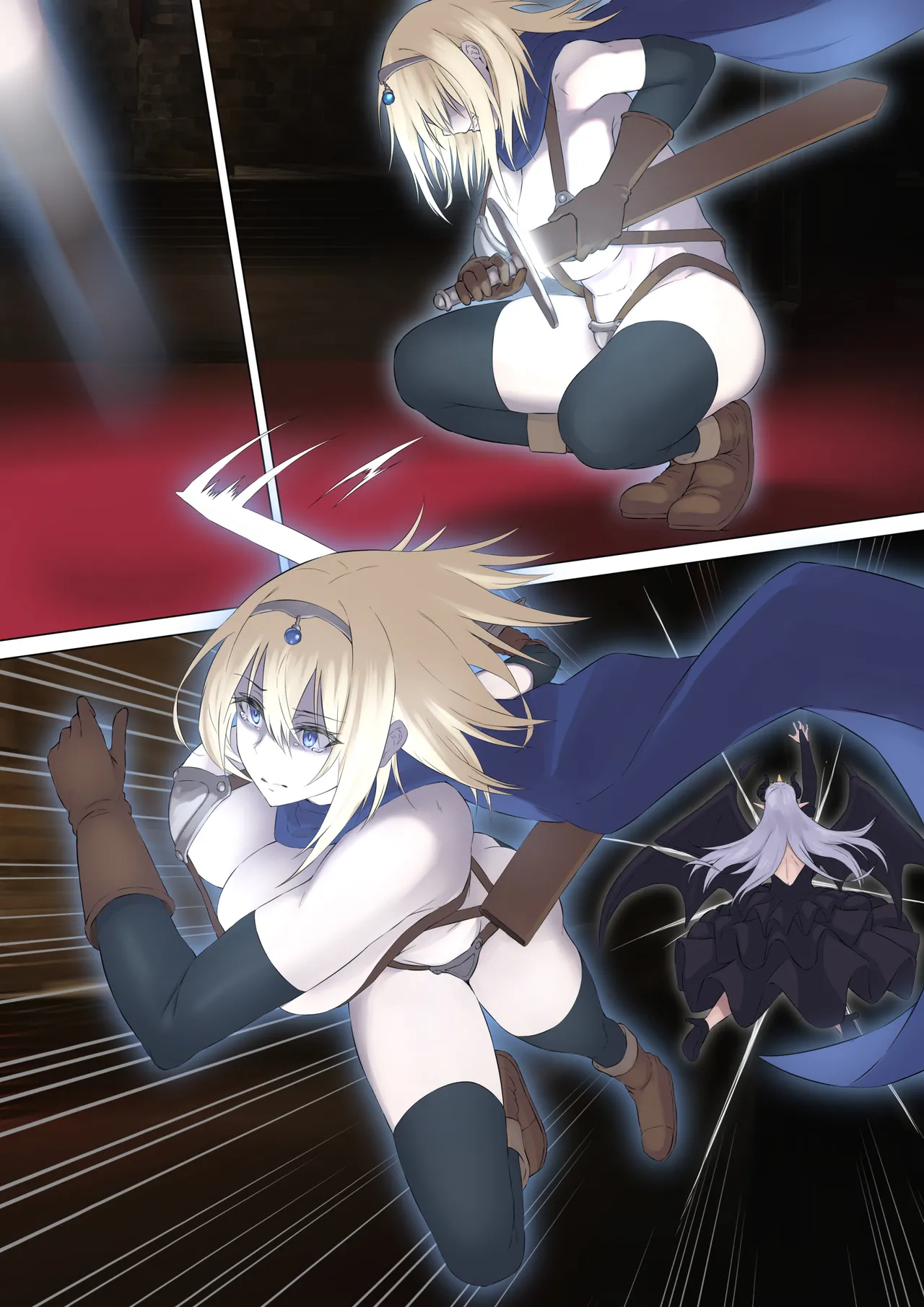 Yuusha to Slime no Kyousei page 93 original parody - sole female full color hentai manga - read online free