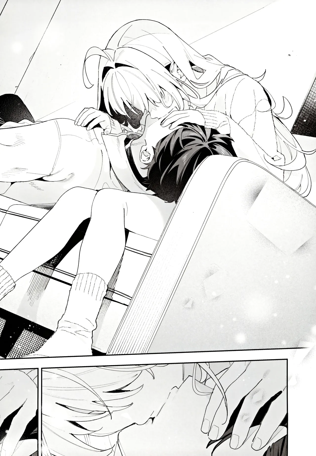 (C105) [Ringo no Naru Ki (Kise Itsuki)] melting snow -epilogue- | 融雪凝情 -终曲- [Chinese] [白杨汉化组] page 57 original parody - story arc condom hentai manga - read online free