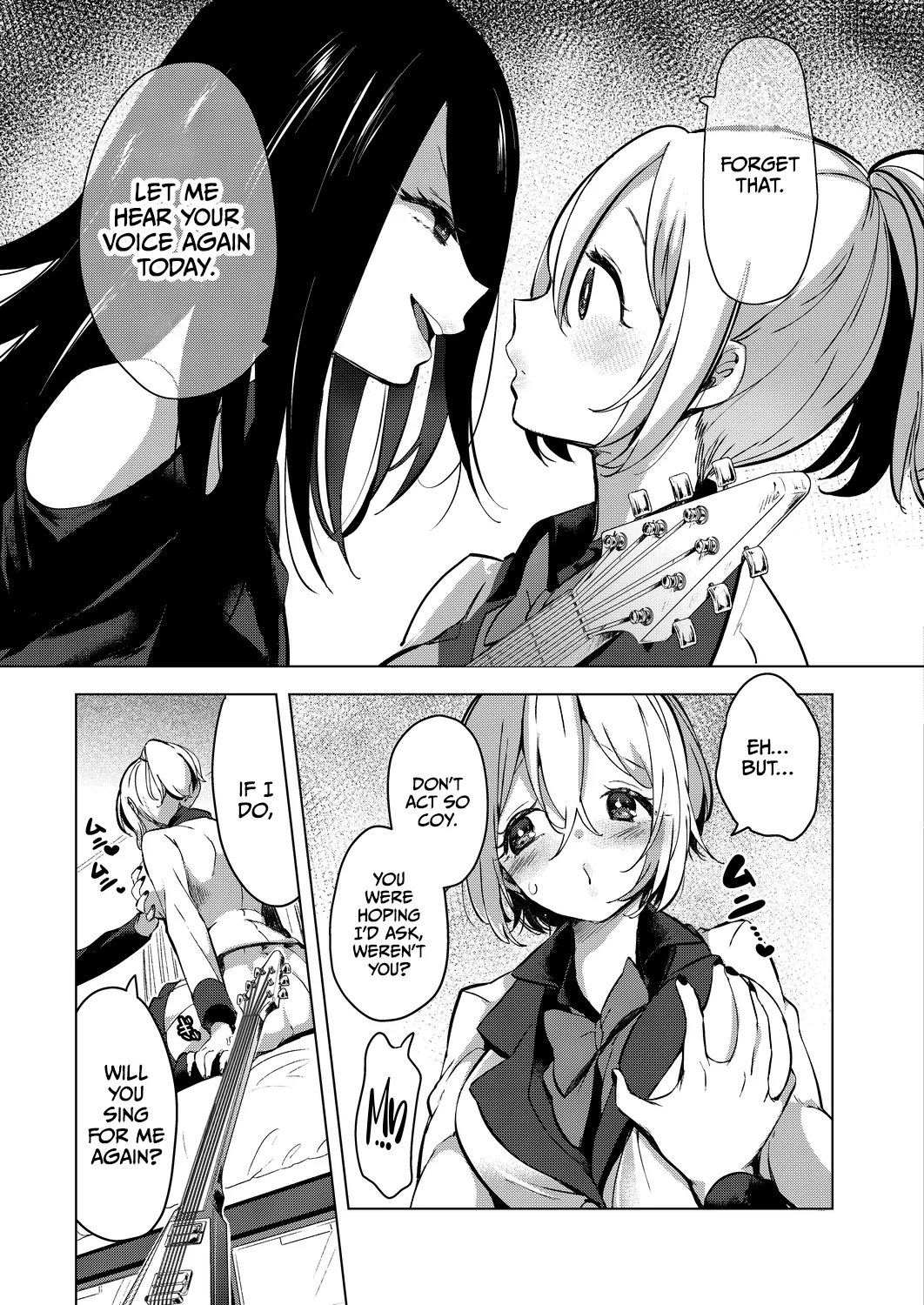 Geinou Katsudou wa Yuri Ecchi no Ato de Ch. 5 - Page 3