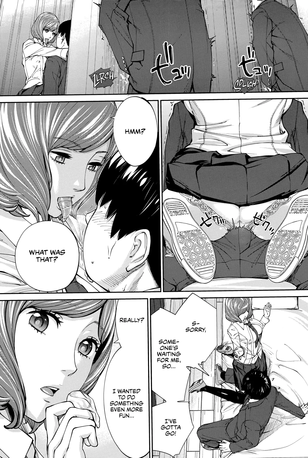 Yuuzai desu. #1 | You're guilty. Ch. 1 page 31 - uncensored rough translation hentai manga - read online free