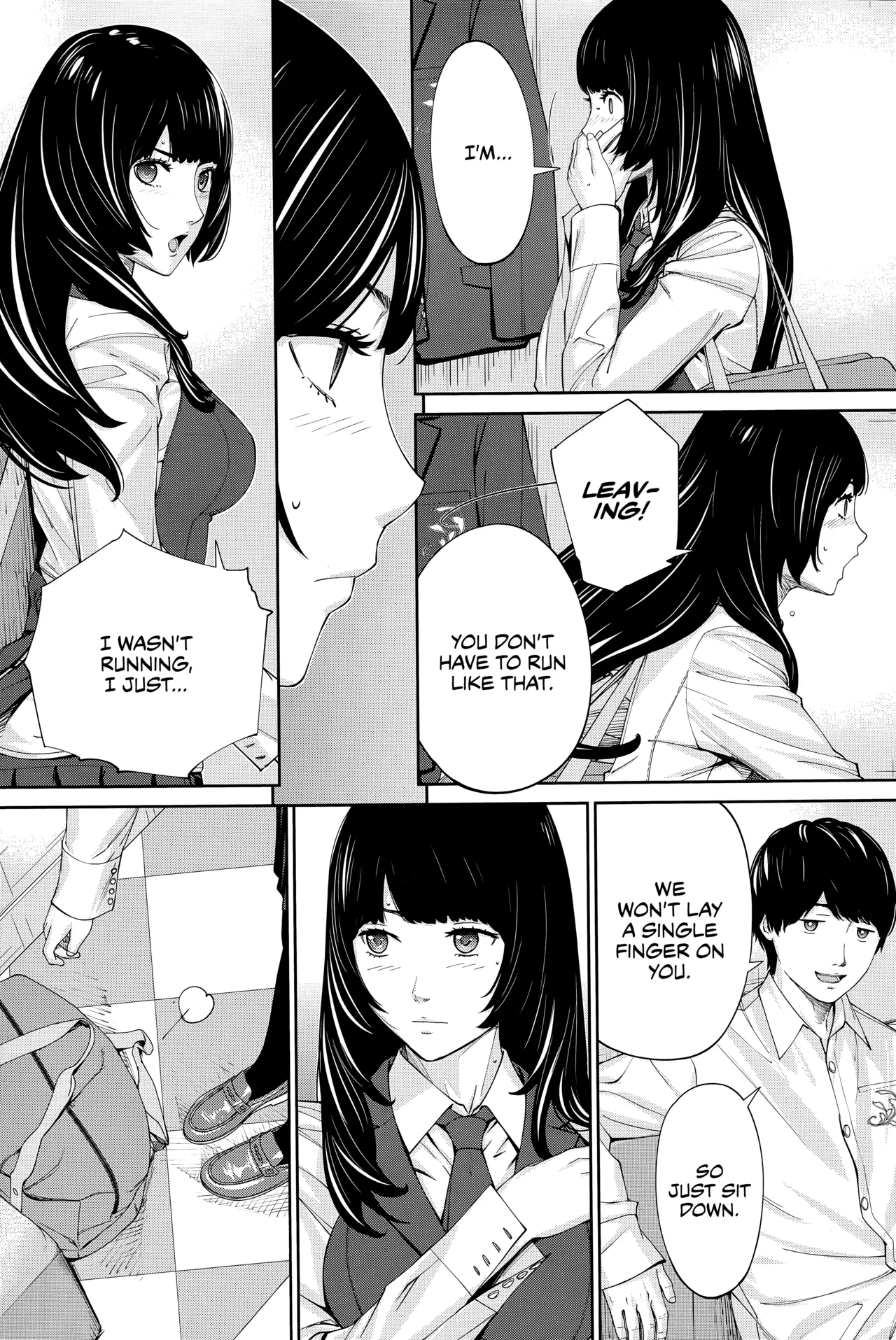 Yuuzai desu. #1 | You're guilty. Ch. 1 - Page 39
