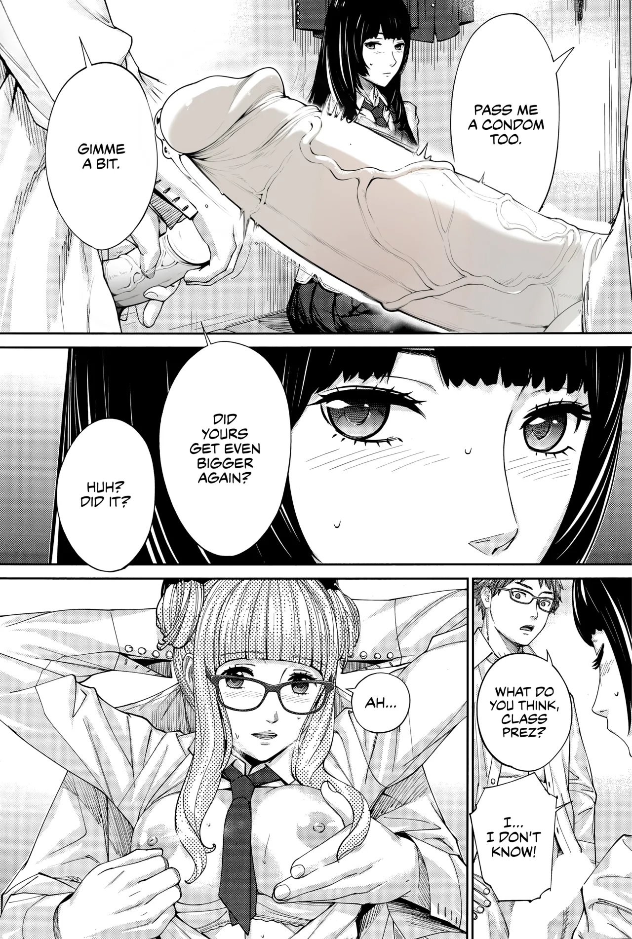 Yuuzai desu. #1 | You're guilty. Ch. 1 page 40 - big breasts mmf threesome hentai manga - read online free