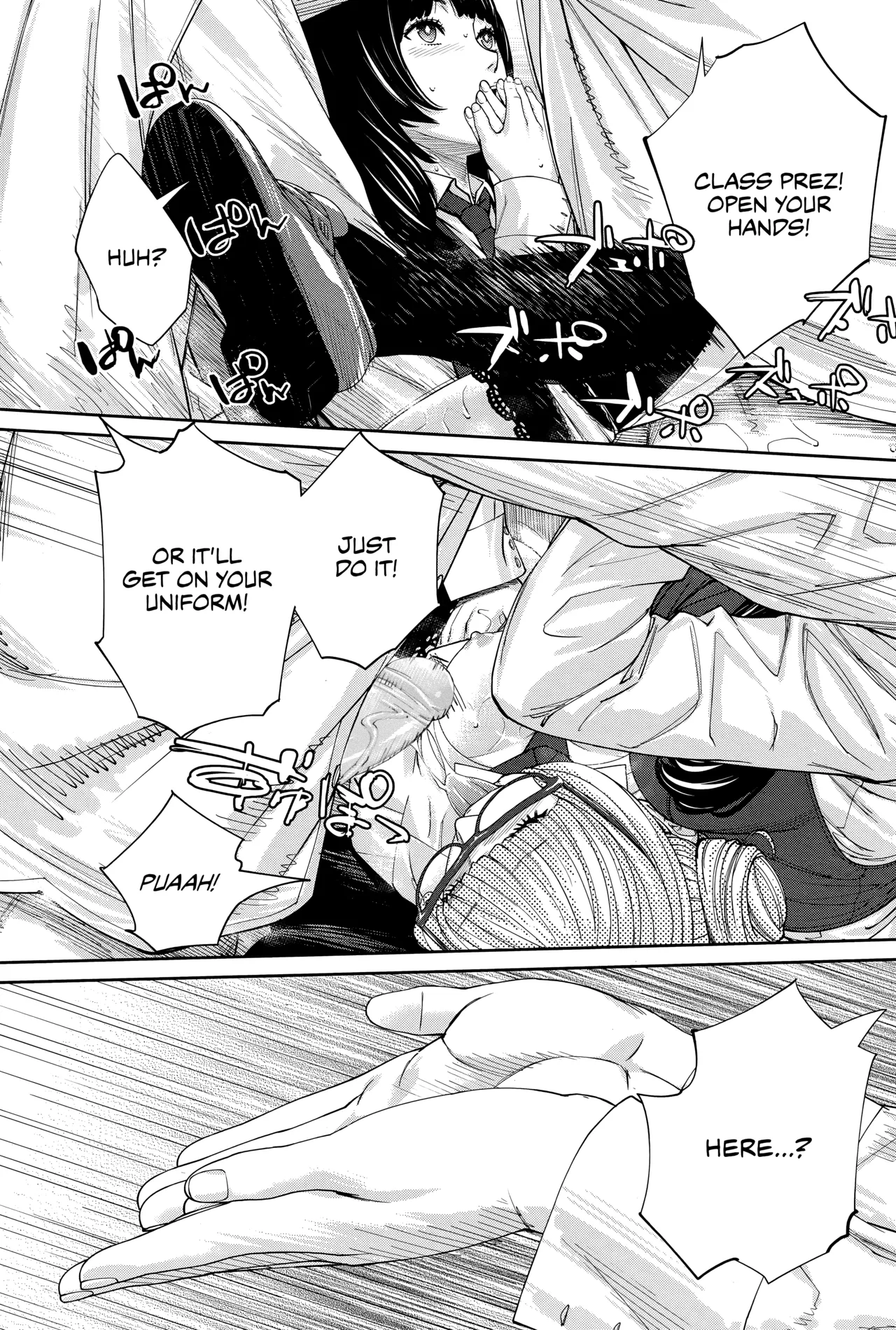 Yuuzai desu. #1 | You're guilty. Ch. 1 page 48 - uncensored rough translation hentai manga - read online free