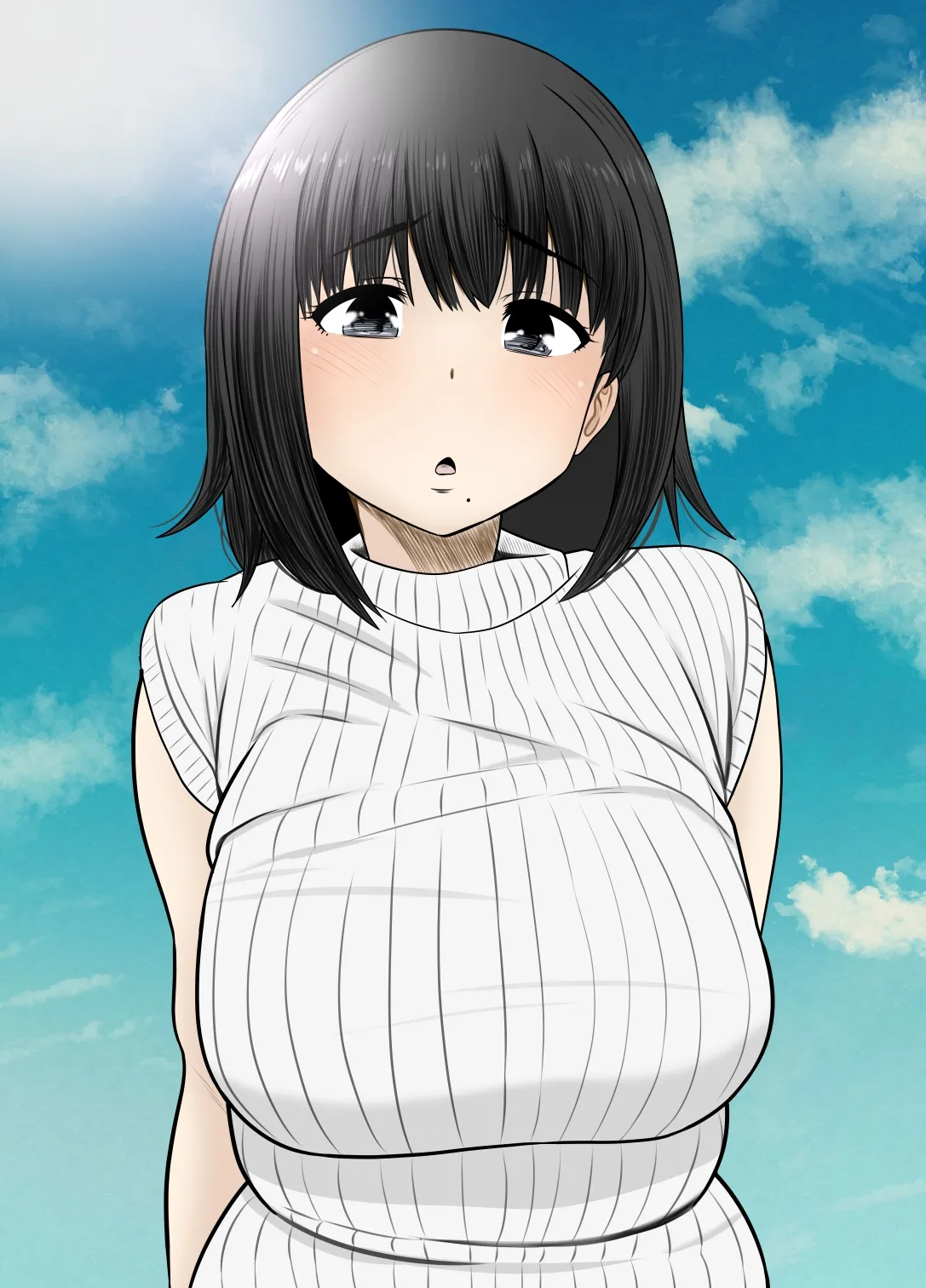 Choi Jimi Pocchari Kanojo Wa Yarisa No Ana page 71 - netorare hairy hentai manga - read online free