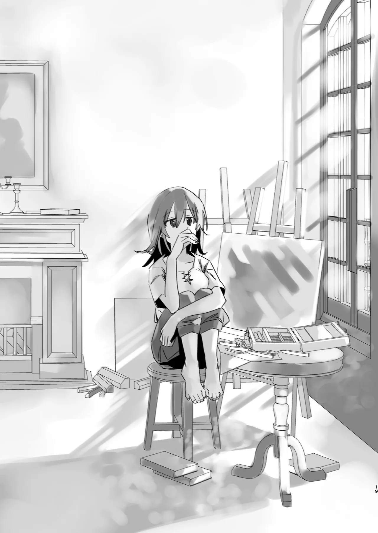 [Casioputer (Tonezato Honu)] Goshujin-sama janai to Ikenain desu - can only have ecstasywith the Count. | 不是主人的话不可以 [Chinese] [莉赛特汉化组] [Digital] page 18 original parody - maid sole female hentai manga - read online free