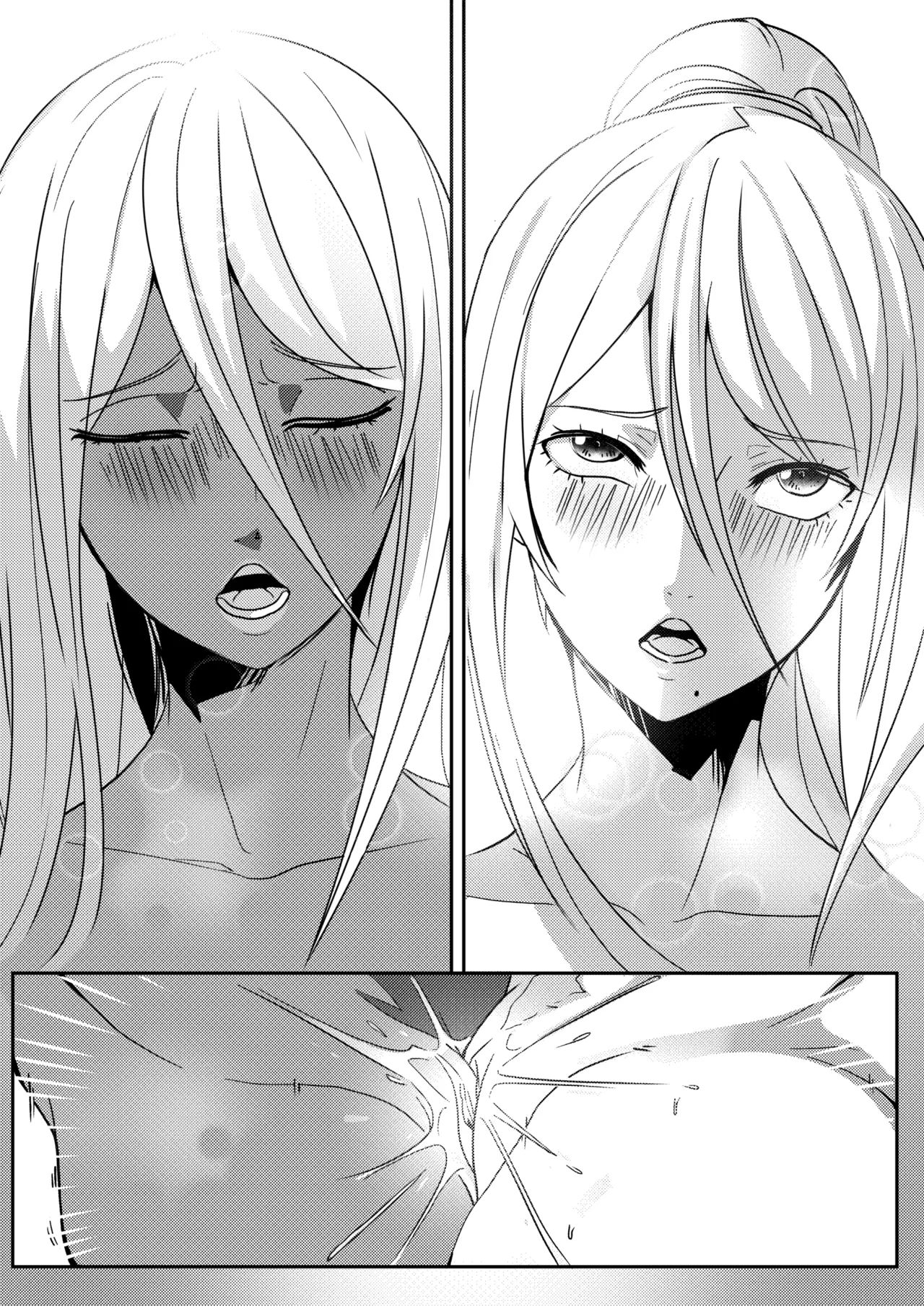 Blueberry Star page 19 featuring samus aran metroid parody - beauty mark uncensored hentai manga - read online free