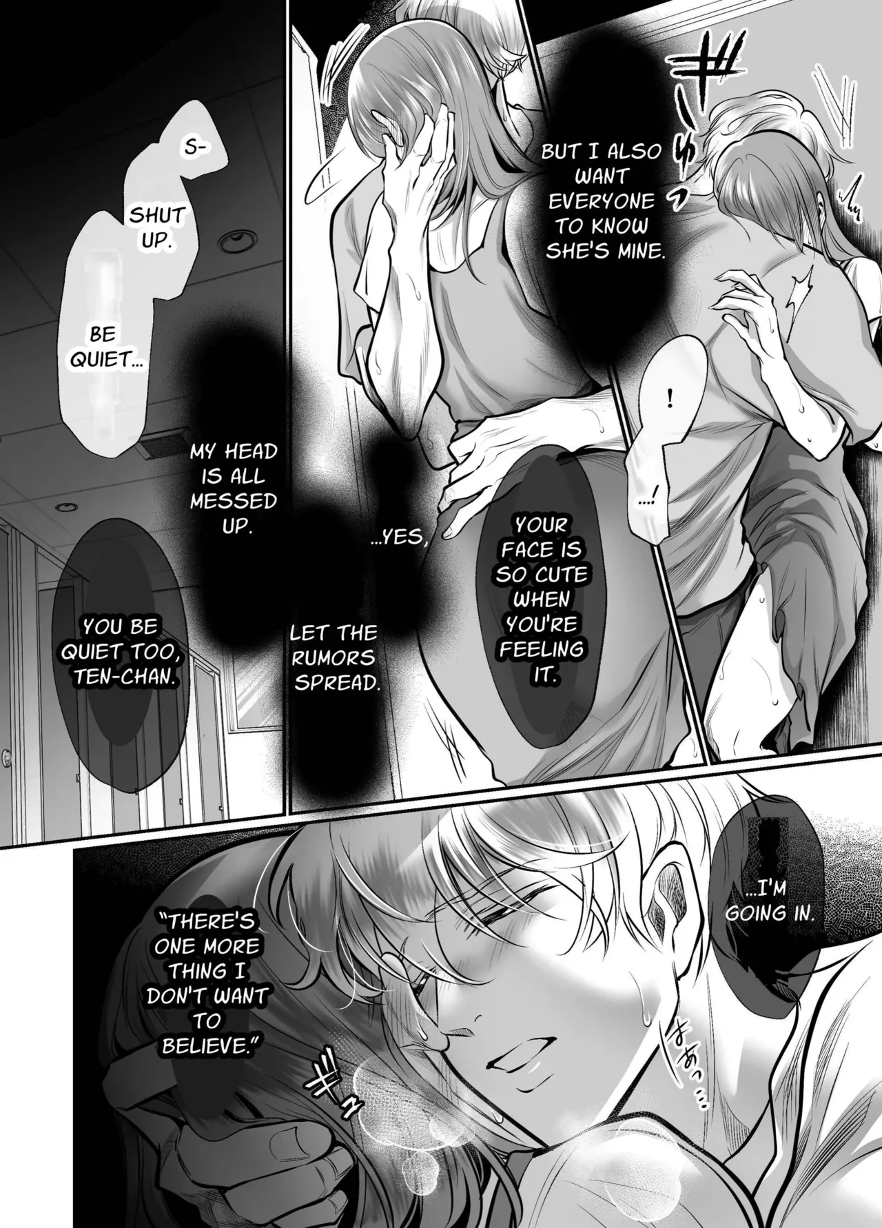 Osananajimi datta Kimi to 2 | With My Longtime Friend 2 page 37 original parody - kissing big breasts hentai manga - read online free