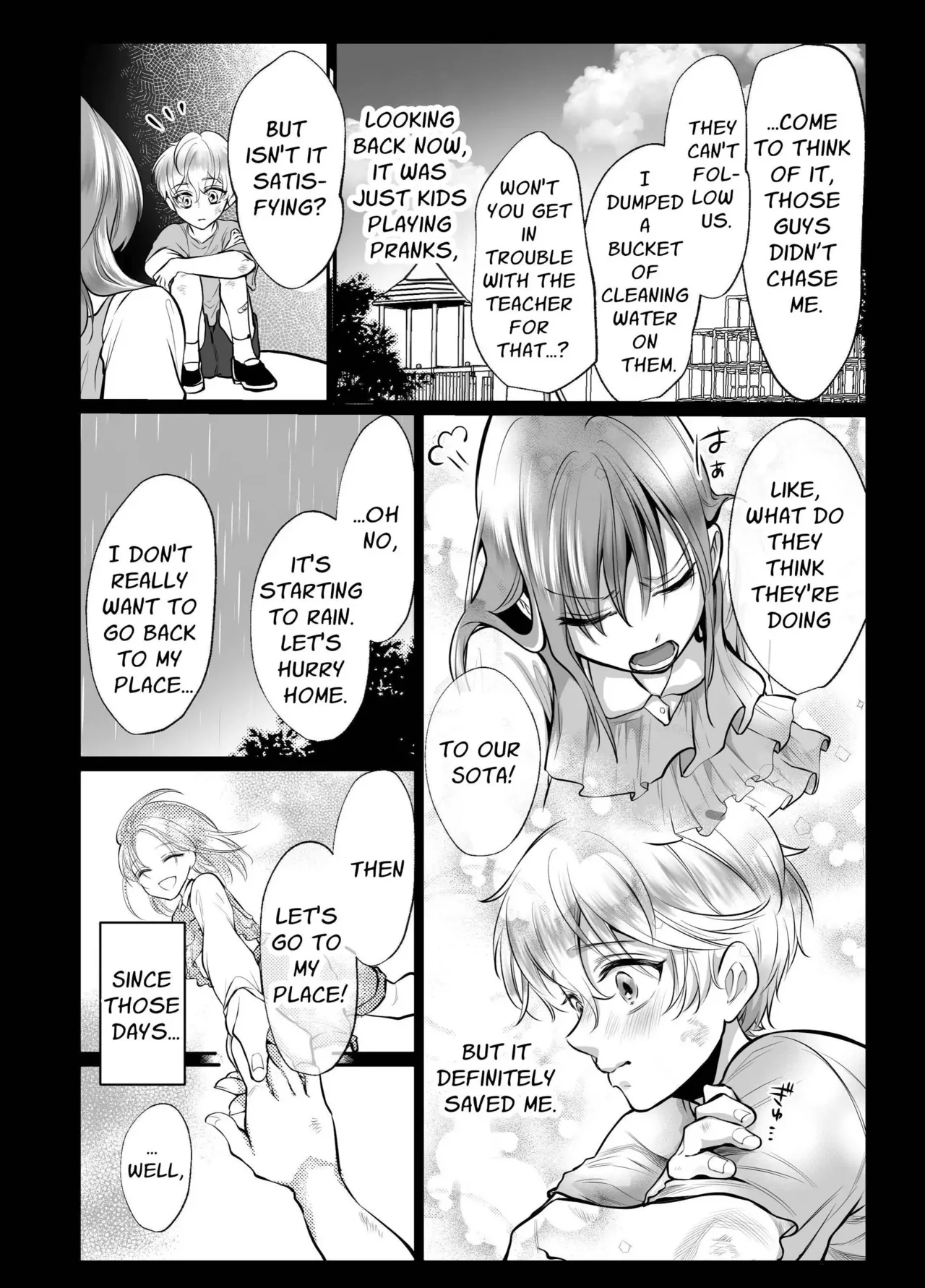 Osananajimi datta Kimi to 2 | With My Longtime Friend 2 page 45 original parody - kissing big breasts hentai manga - read online free
